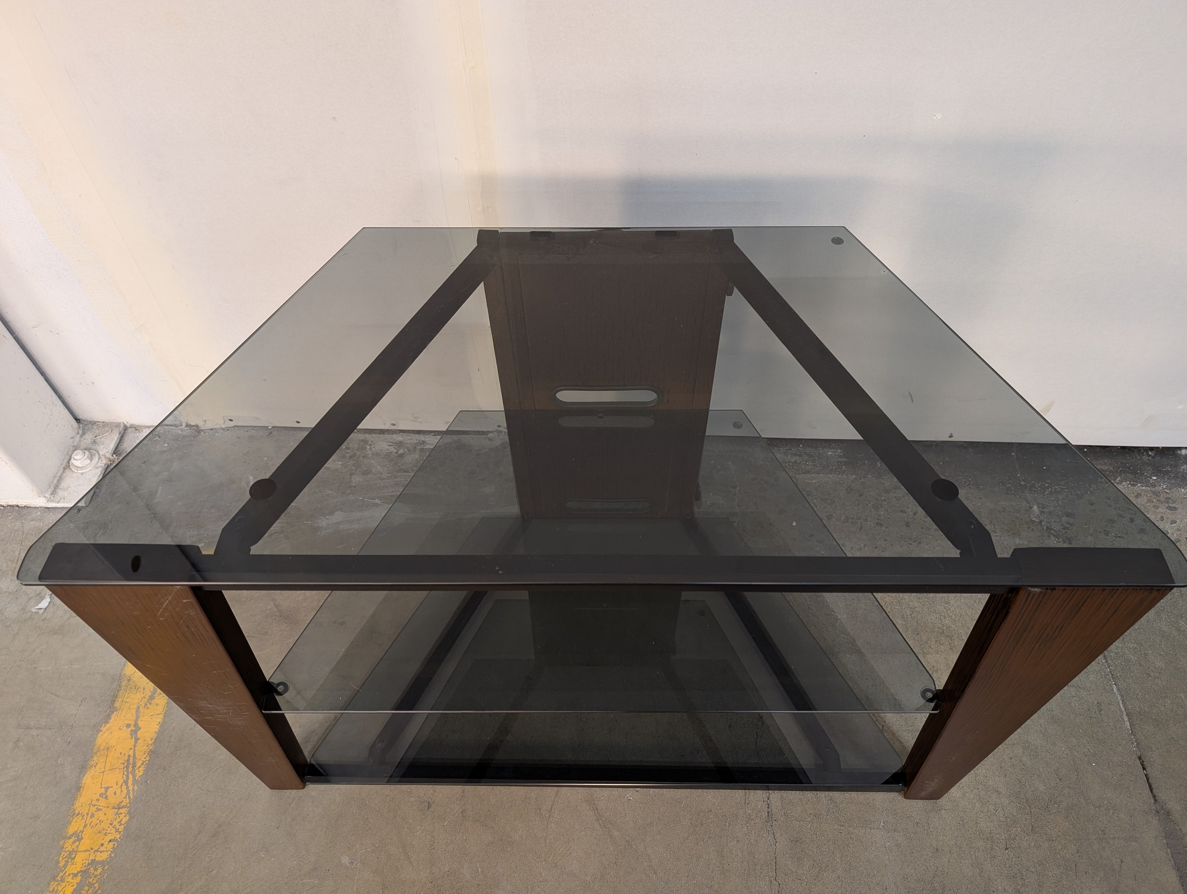Black Flat-Panel Television Stand