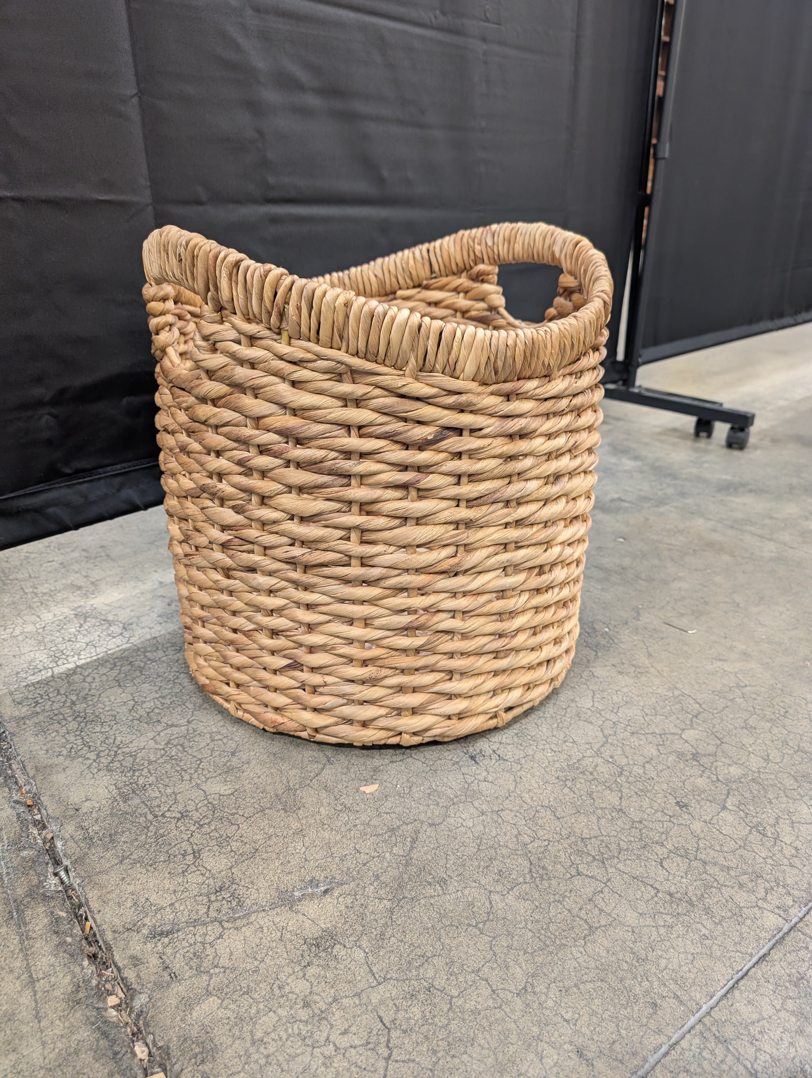 Natural Woven Storage Basket