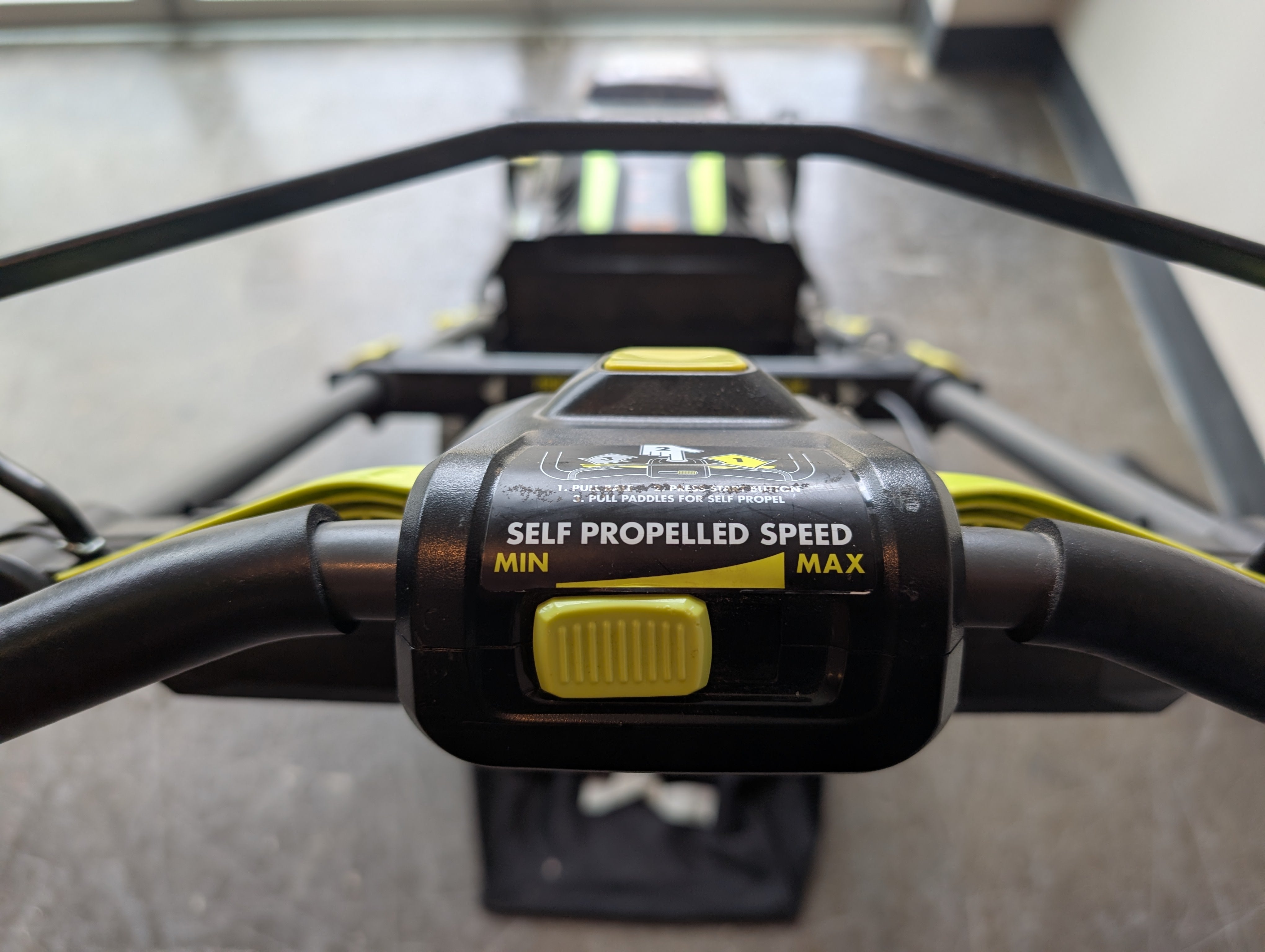 Ryobi Self-Propelled 20-inch Cordless Brushless Lawn Mower