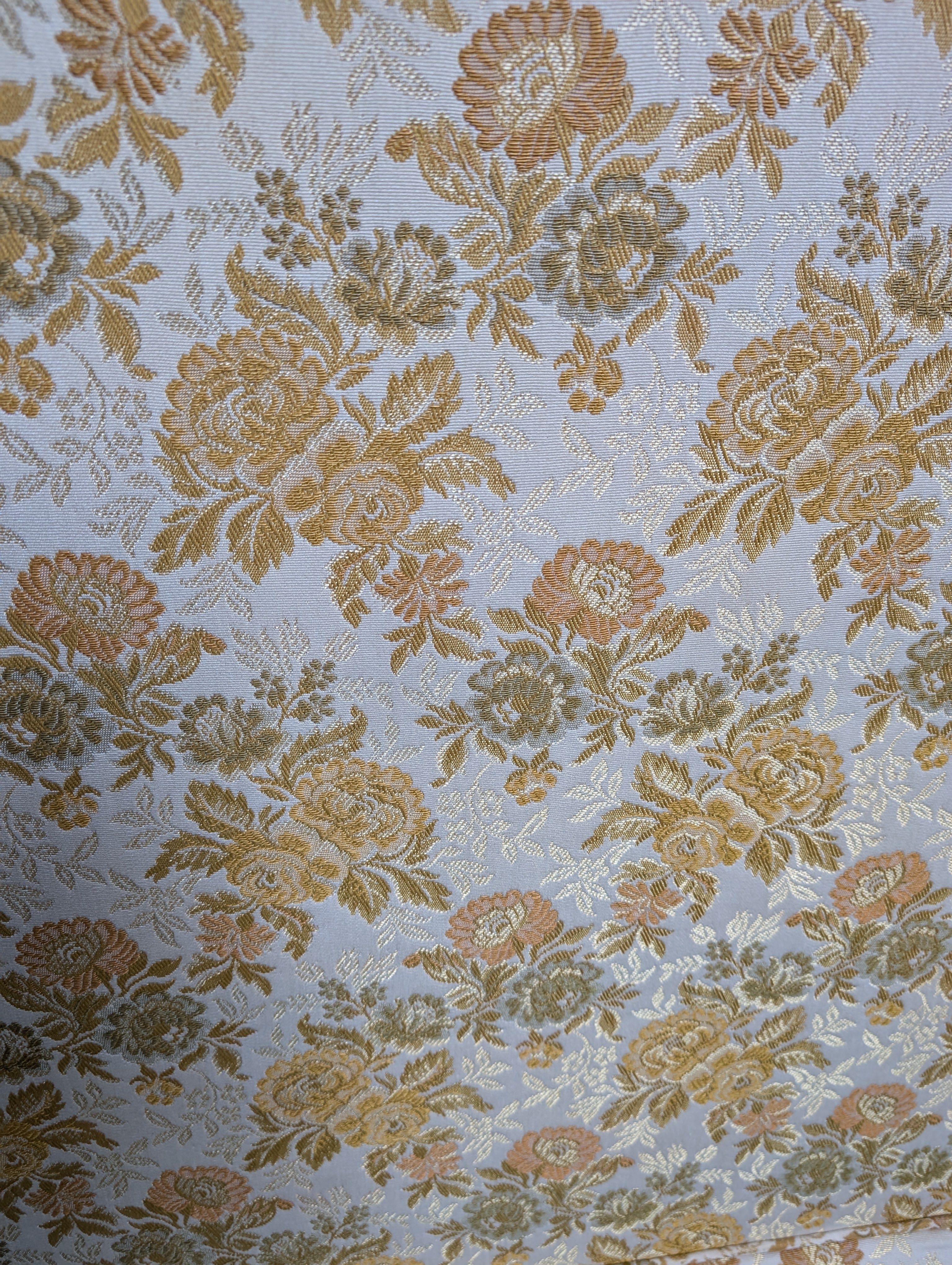 Pair of Vintage Floral Club Chair