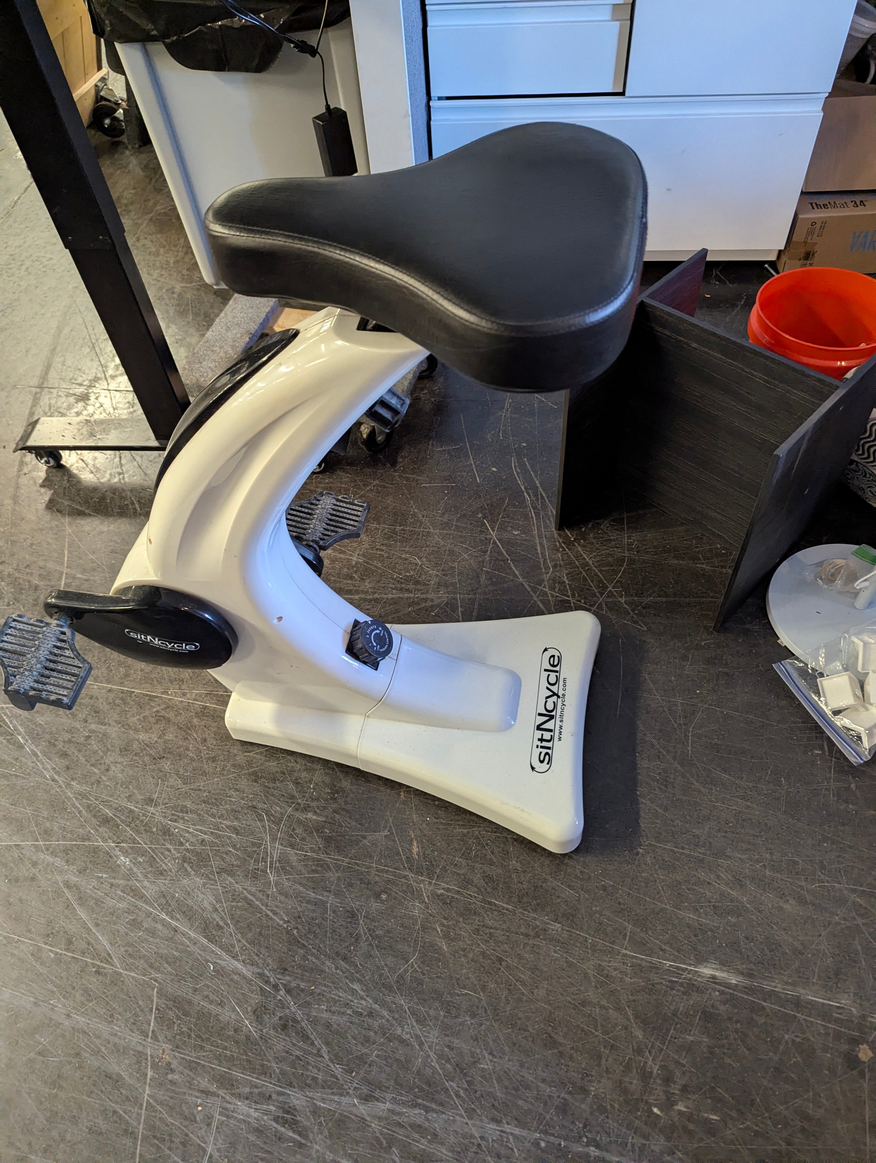 sitNcycle Compact Stationary Exercise Bike