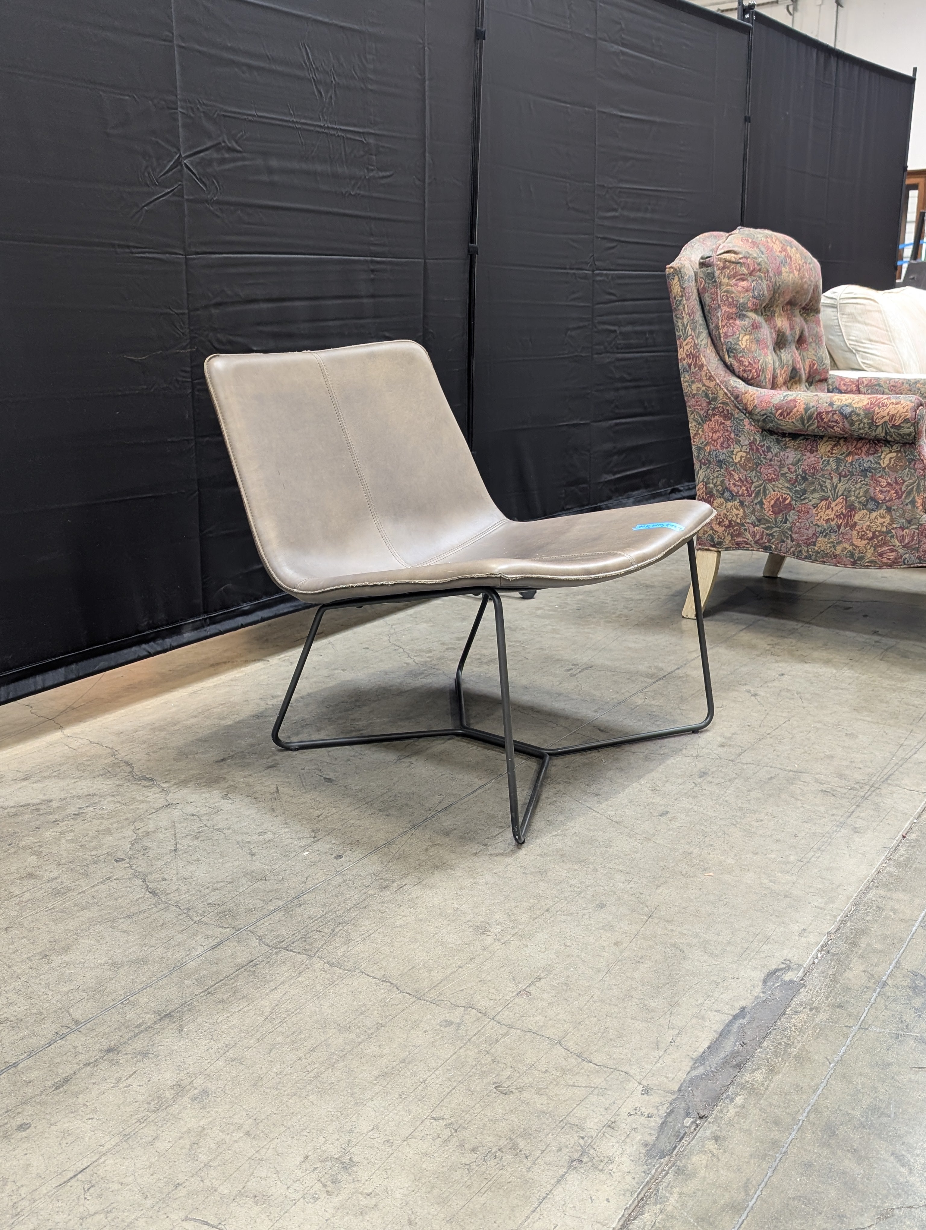West Elm Slope dining chair