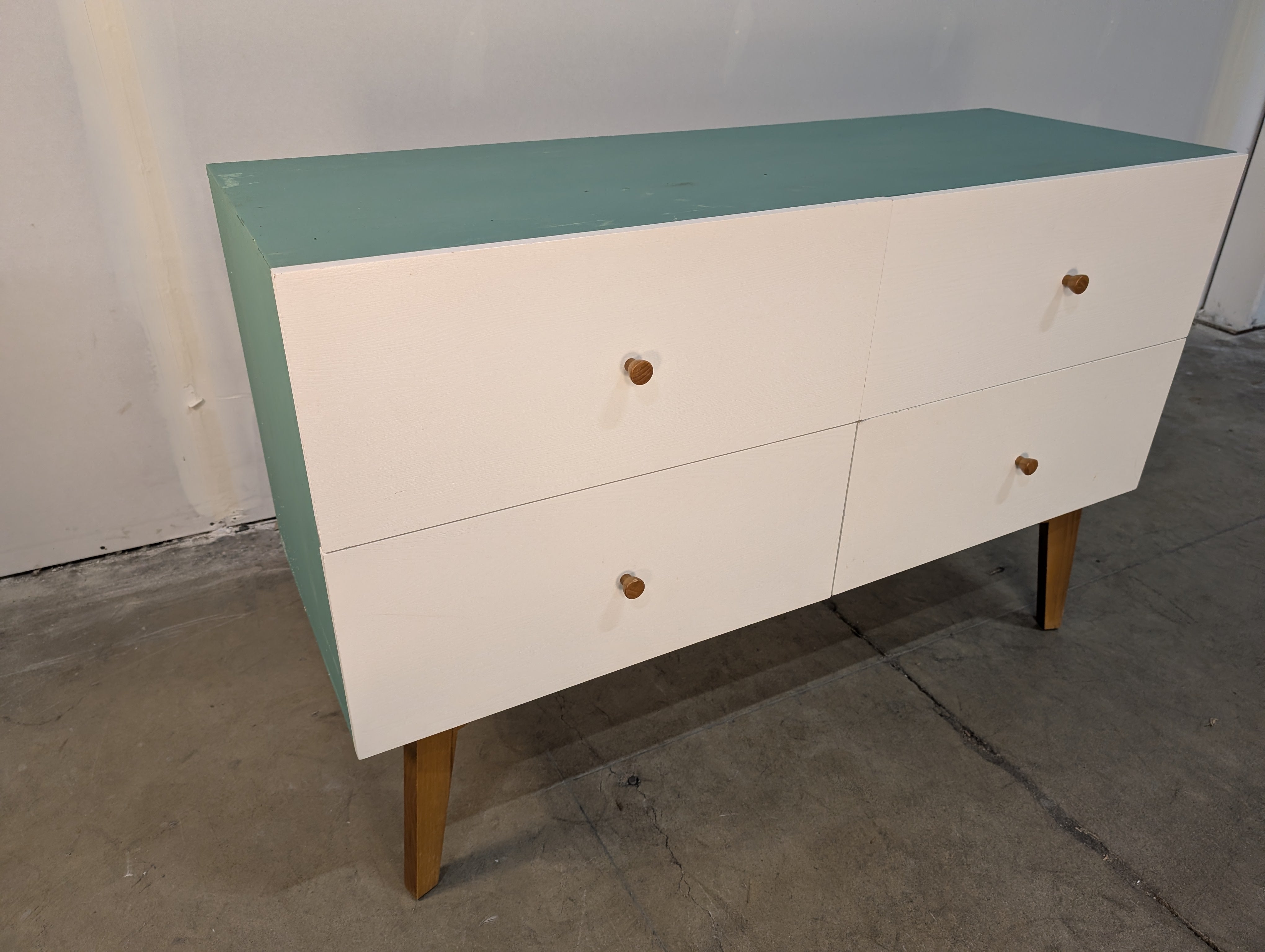 West Elm MCM Style Four-Drawer Dresser