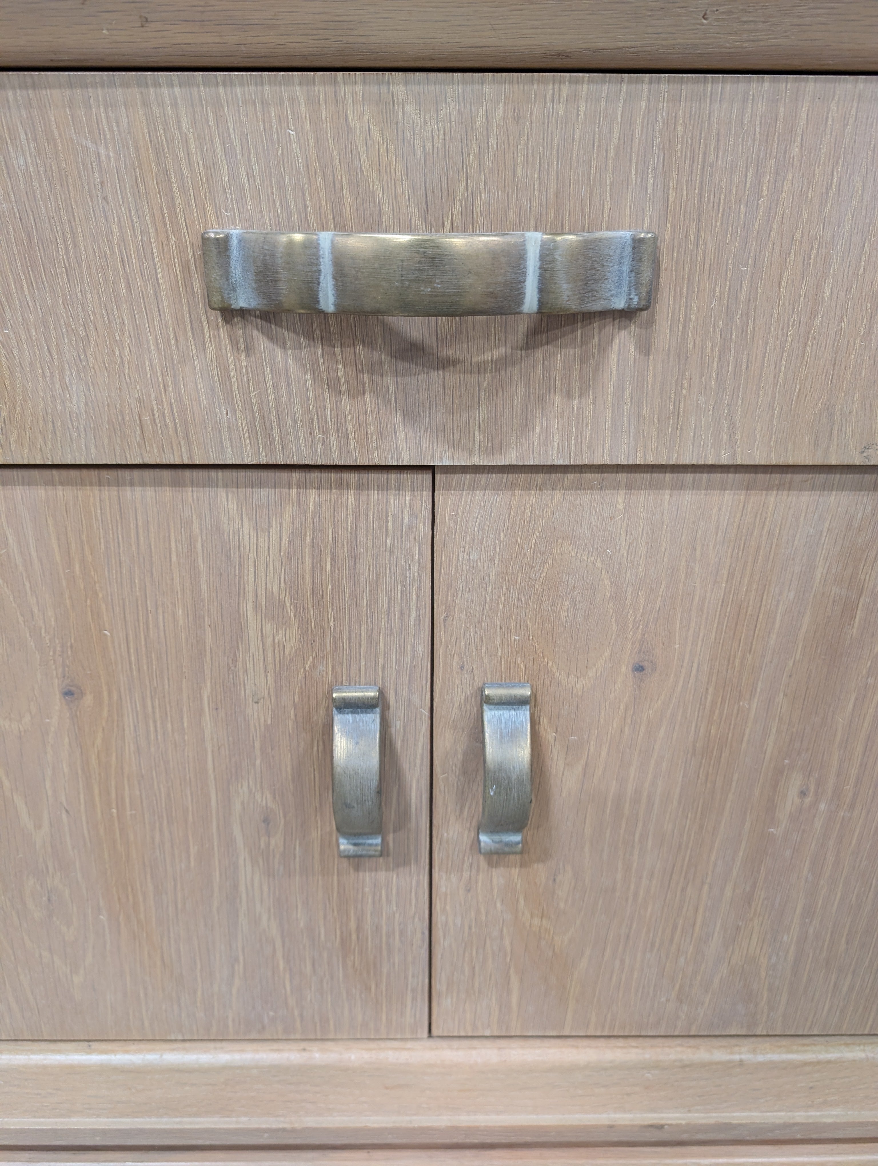 Natural Wood Thomasville Bedside Table