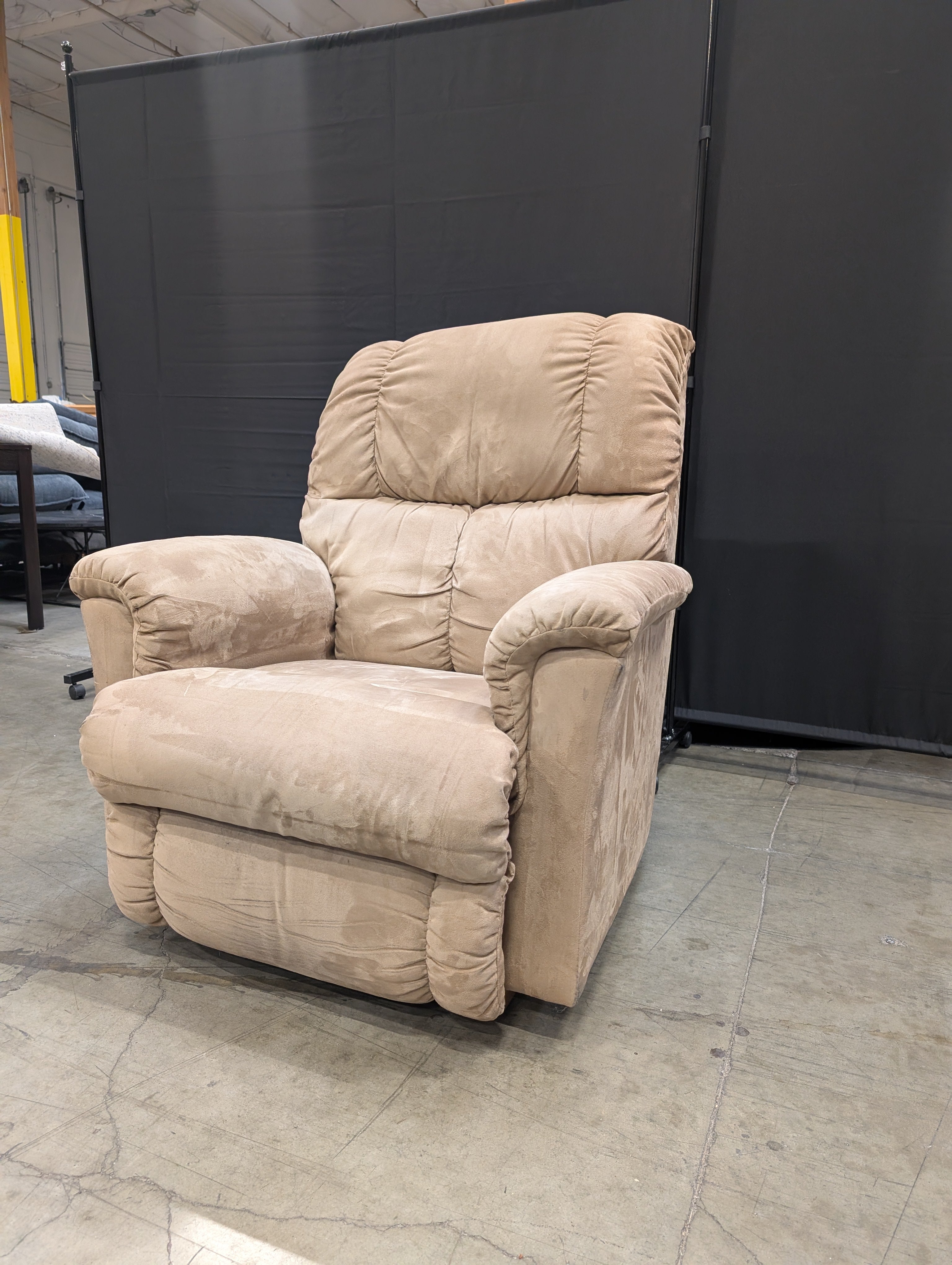 Plush LaZboy Recliner Chair