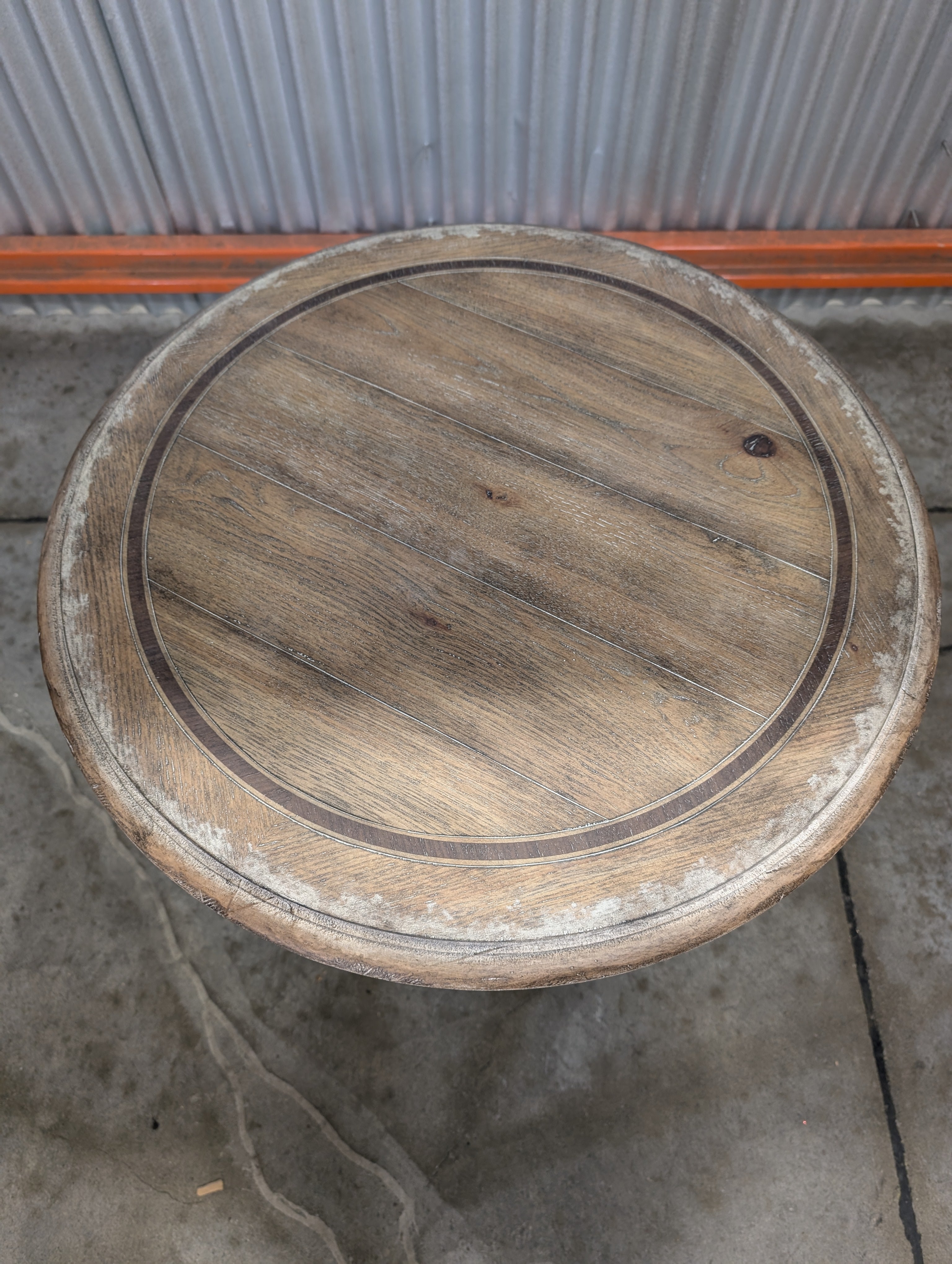 Brand New Hooker Furniture Living Room Chatelet Scroll Accent Table