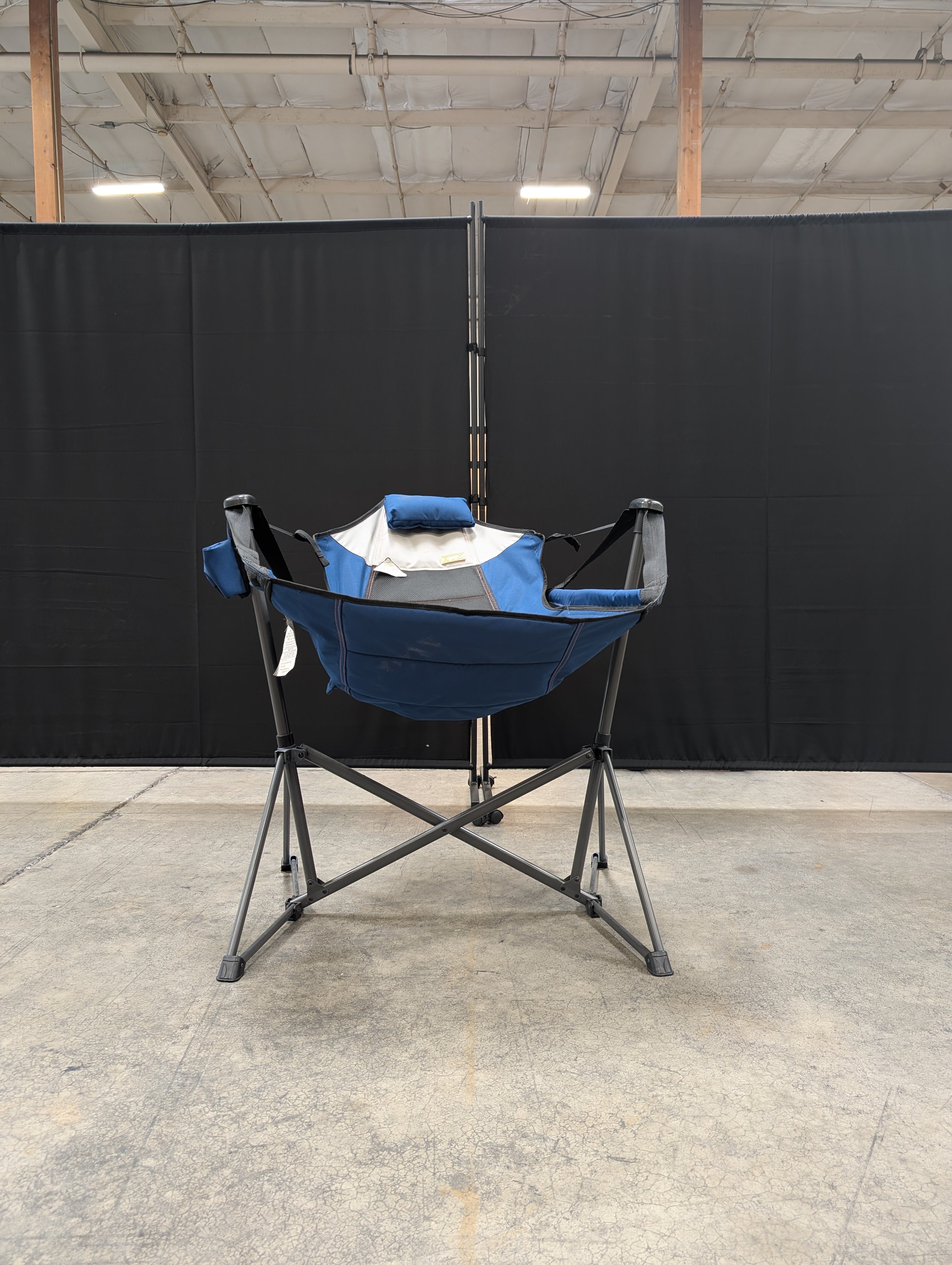 RIO Portable Swinging Hammock Chair Outdoor Folding Seat