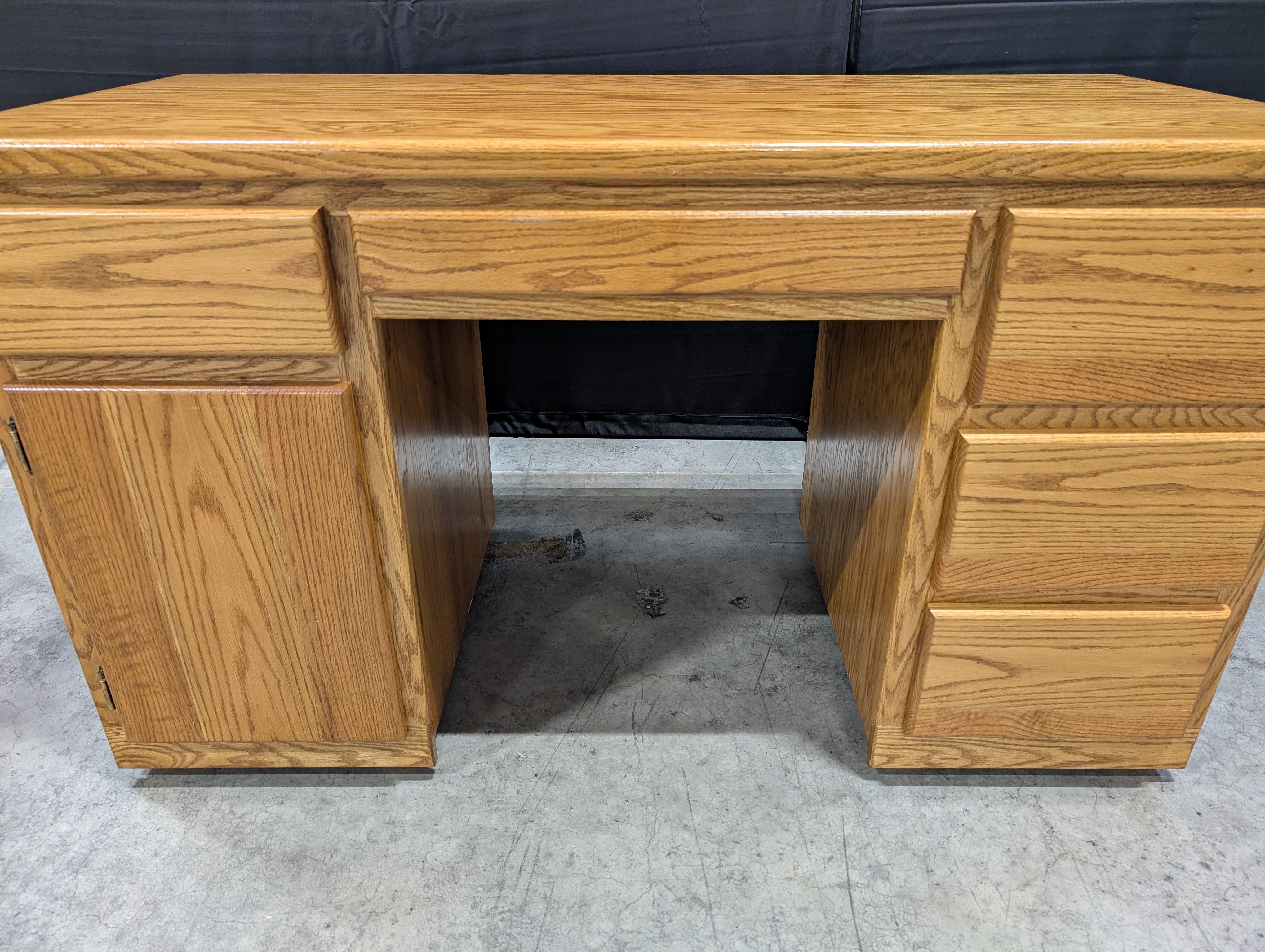 Solid Oak Desk