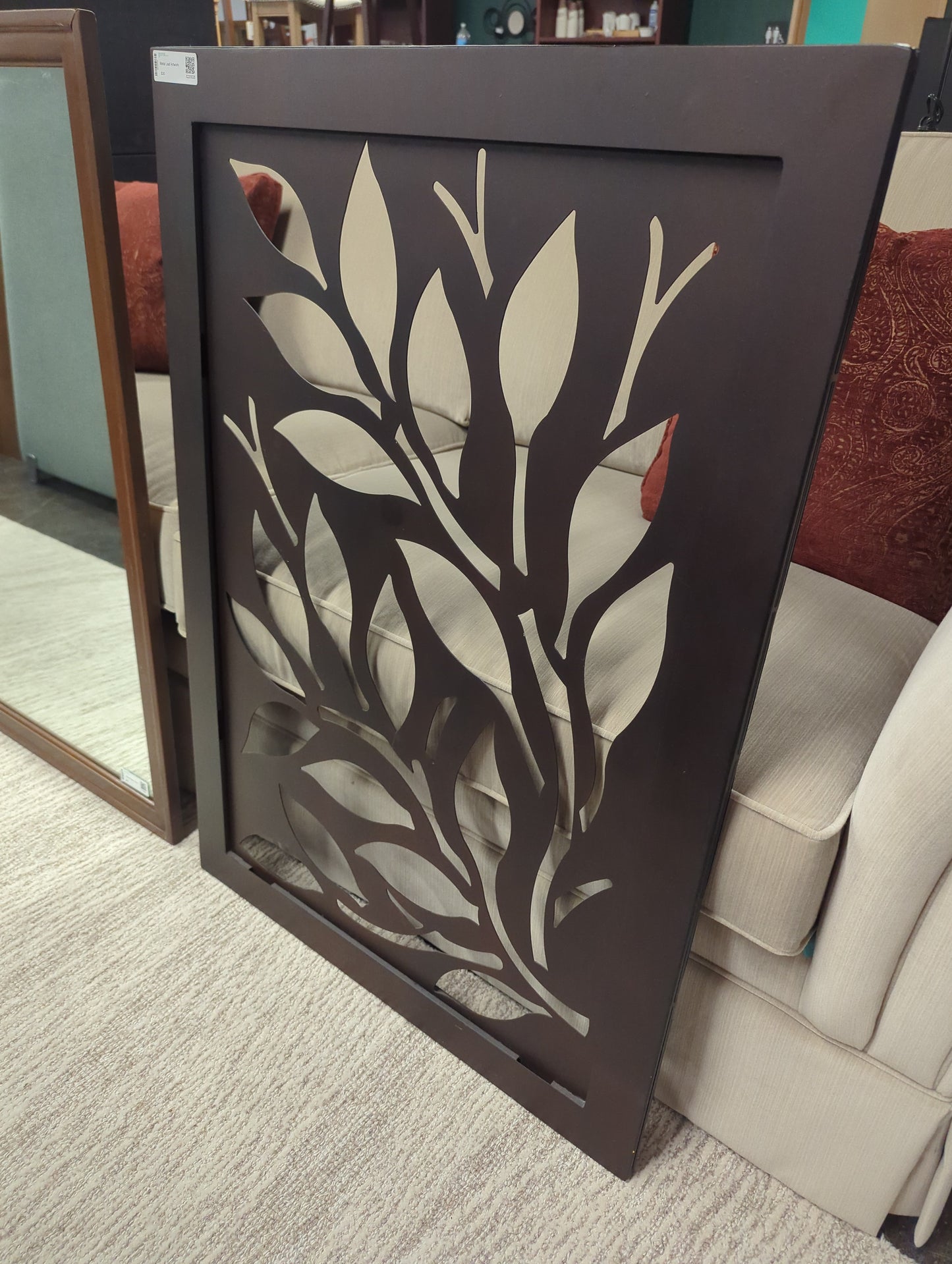 Metal Leaf Artwork