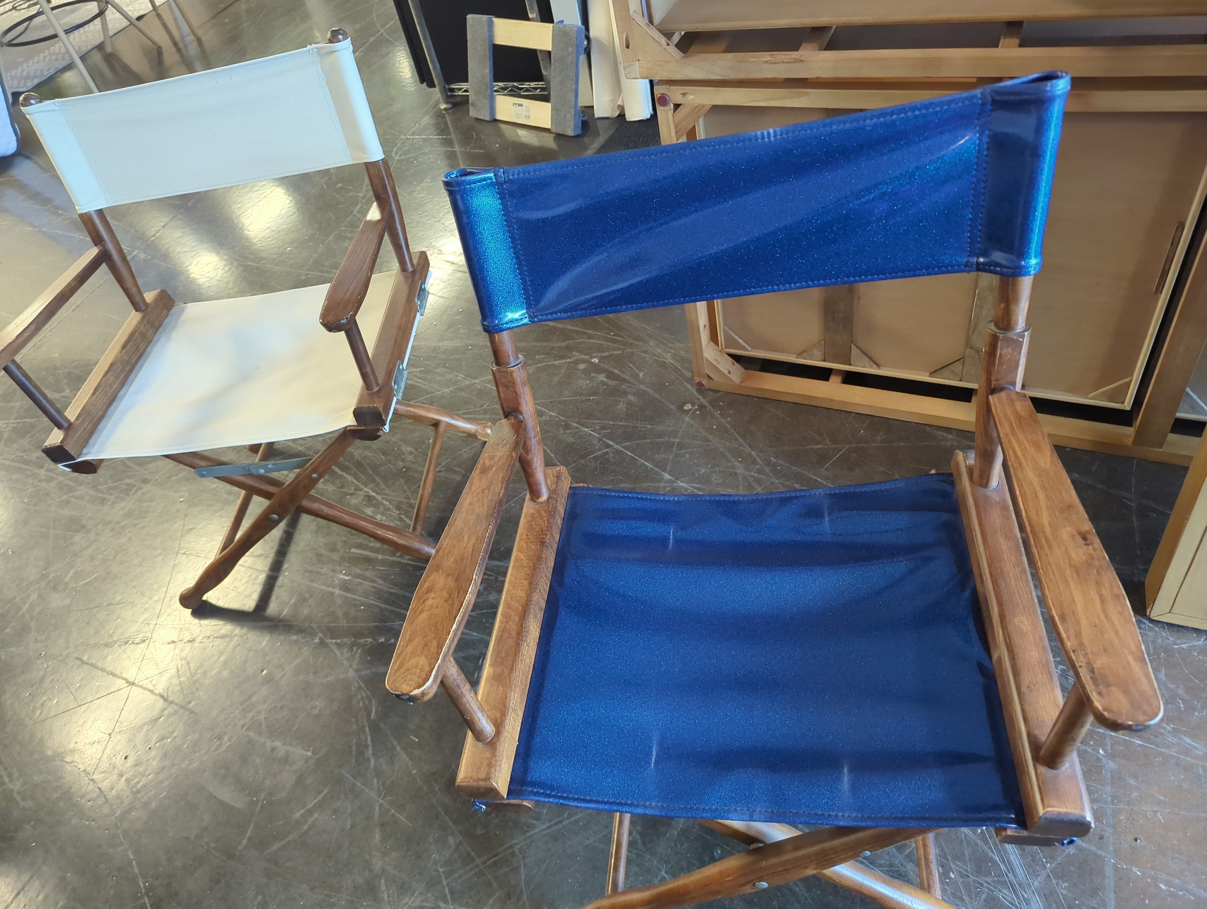 Gold Medal Directors Chair