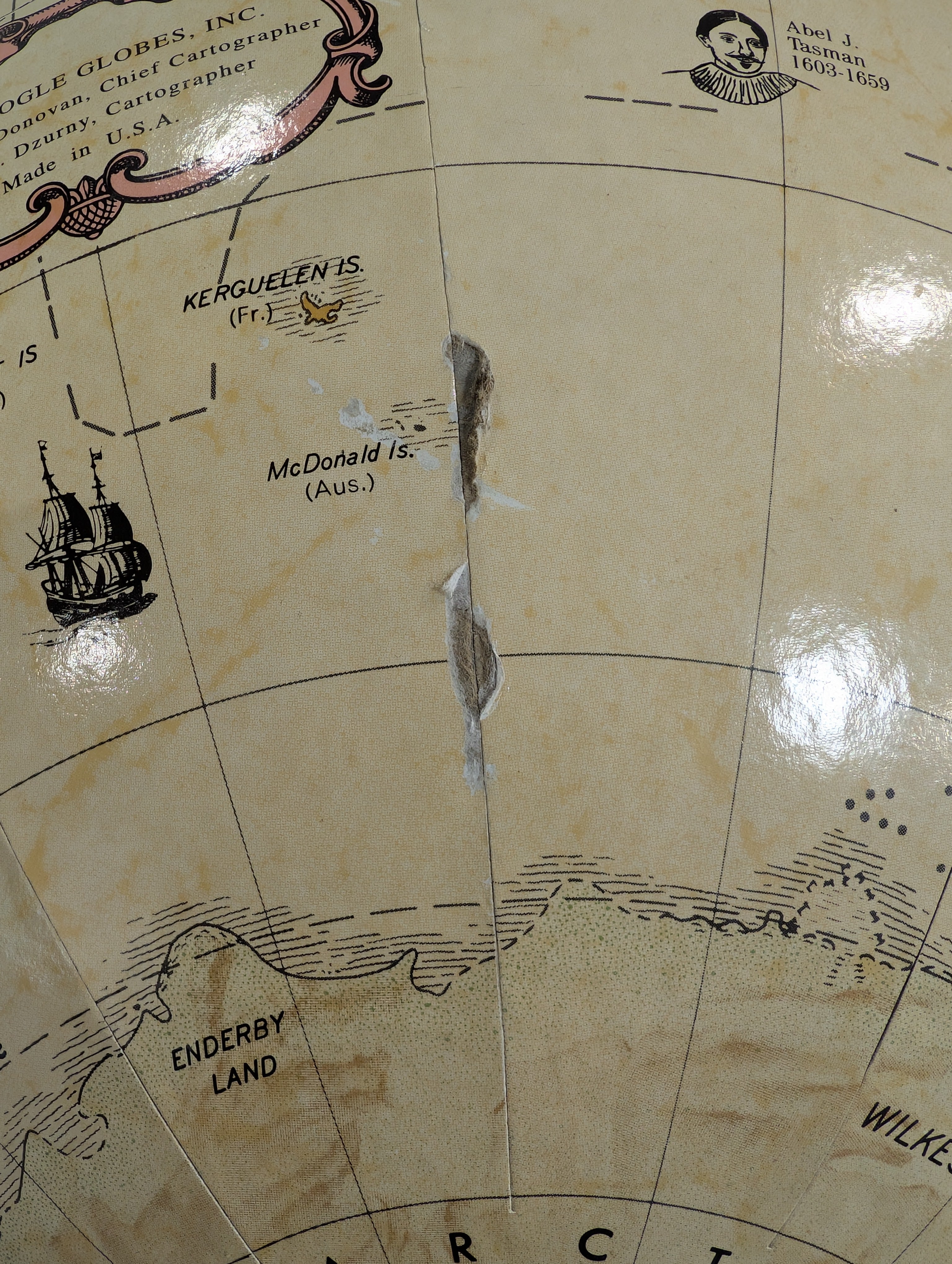 Replogle World Classic Series 16 Inch Diameter Floor Globe