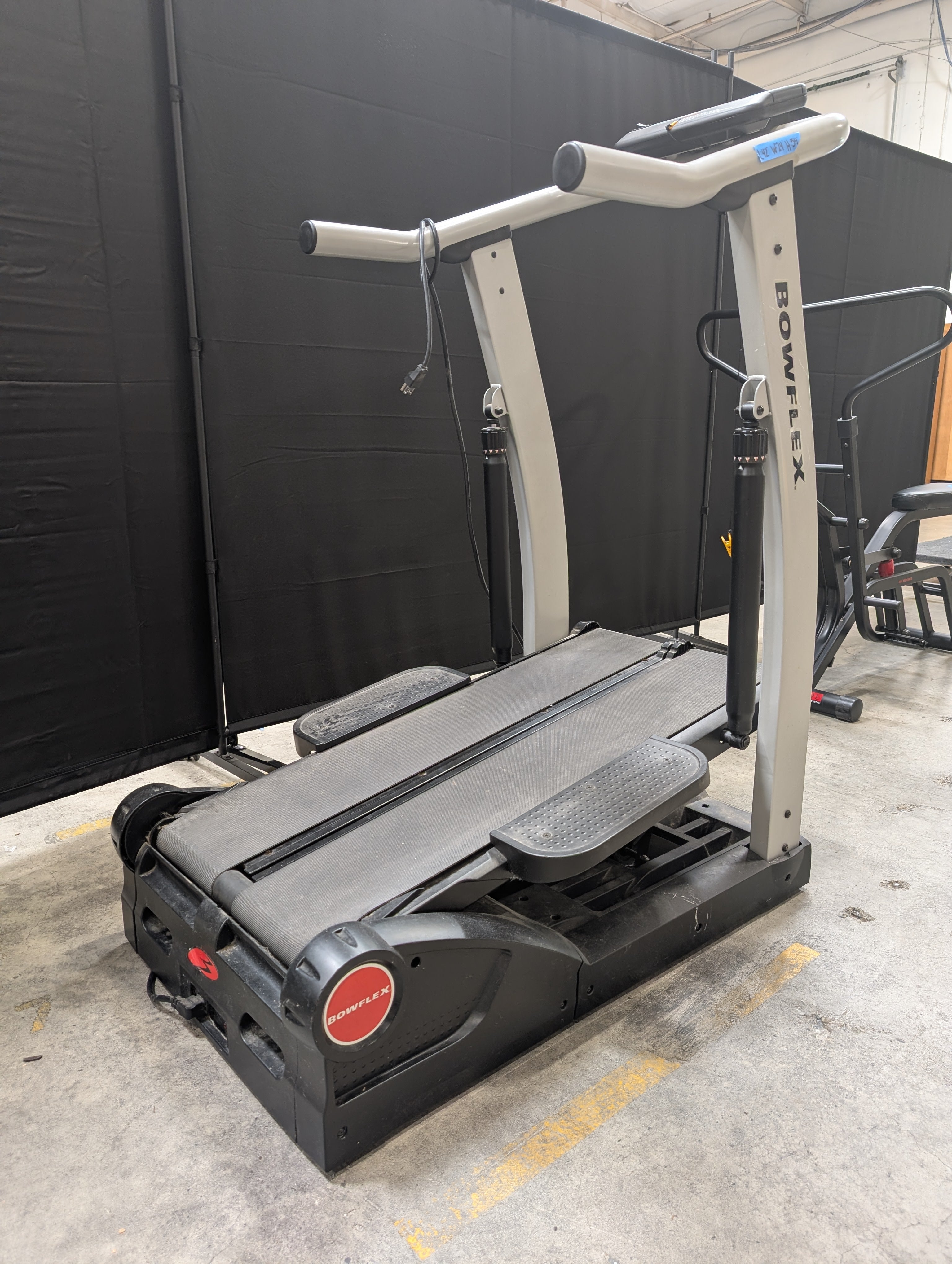 Bowflex Grey and Black TreadClimber with Dual Treads