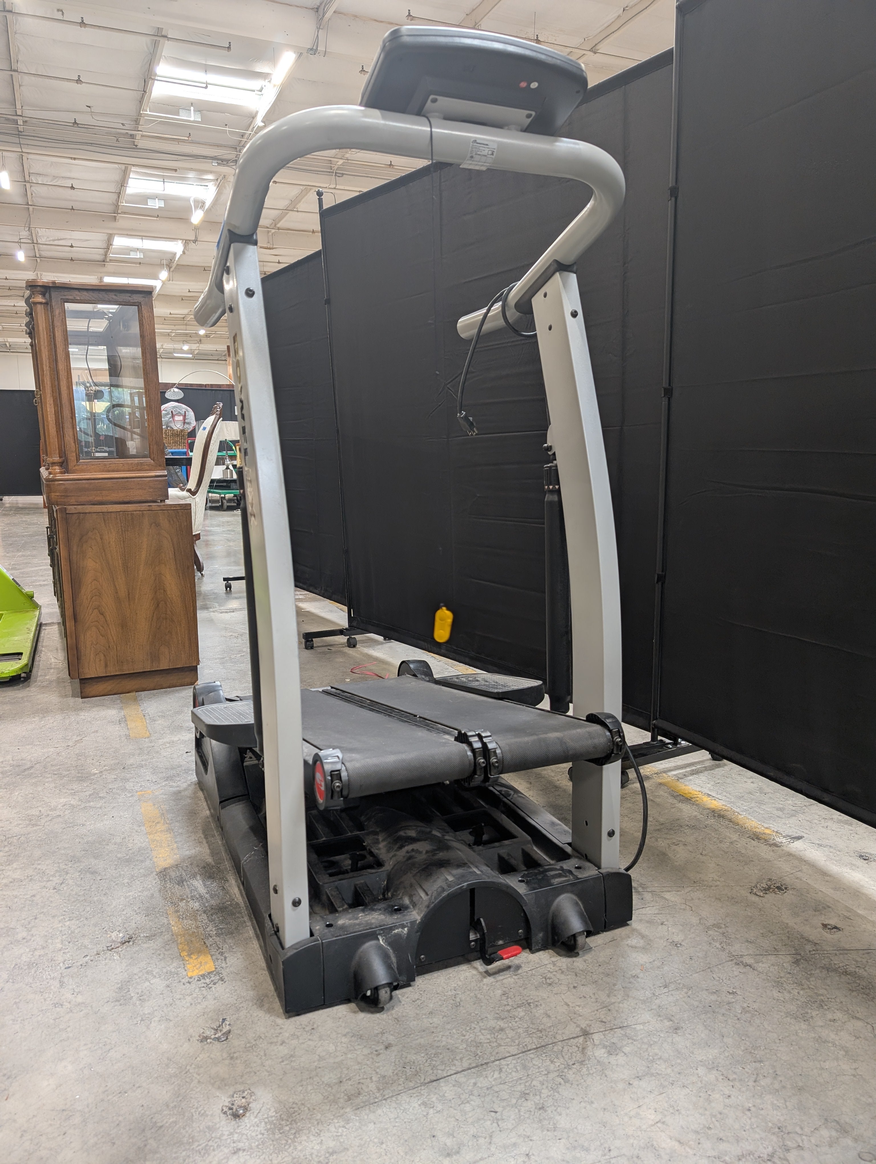Bowflex Grey and Black TreadClimber with Dual Treads