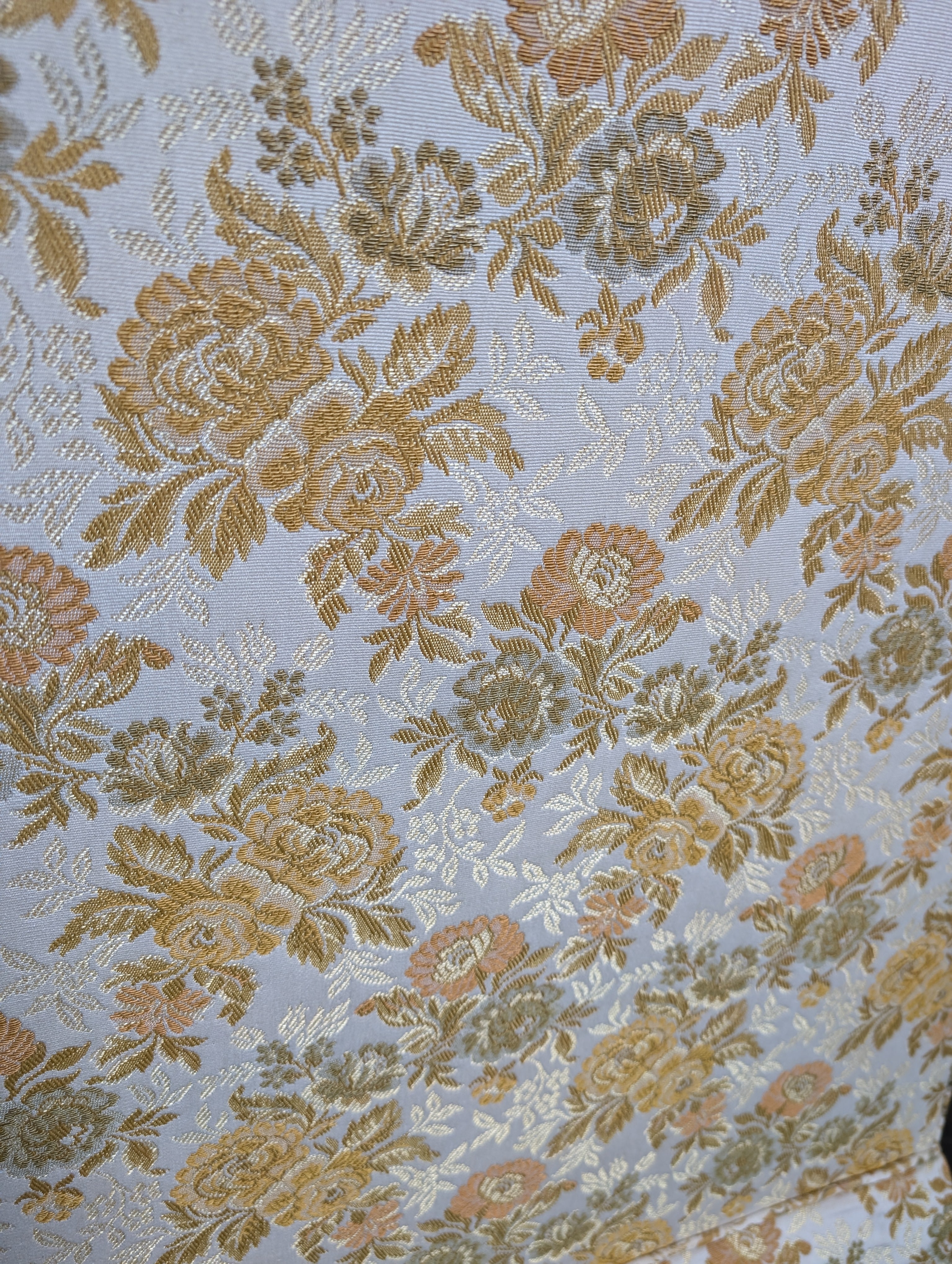 Pair of Vintage Floral Club Chair