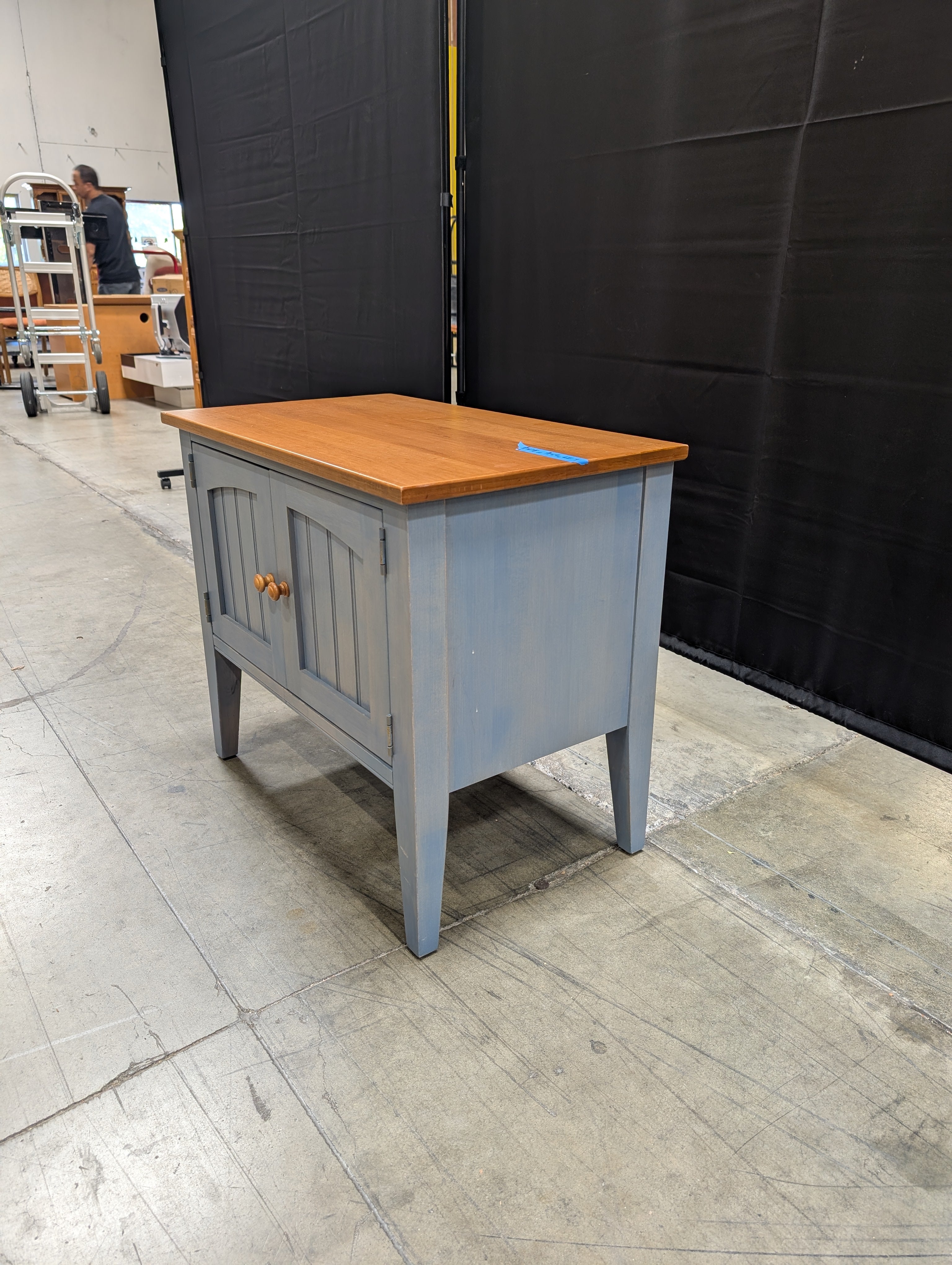 Two-Tone Ethan Allan Country Colors Side Cabinet