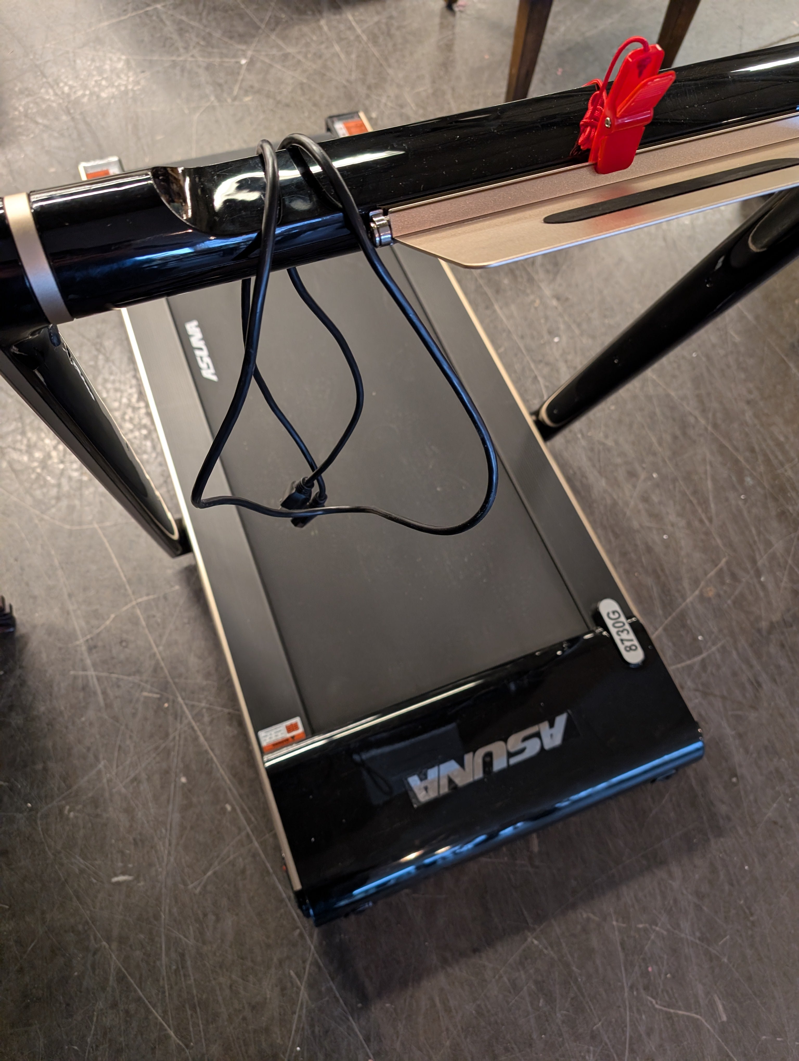 ASUNA Slim Folding Motorized Treadmill 8730G