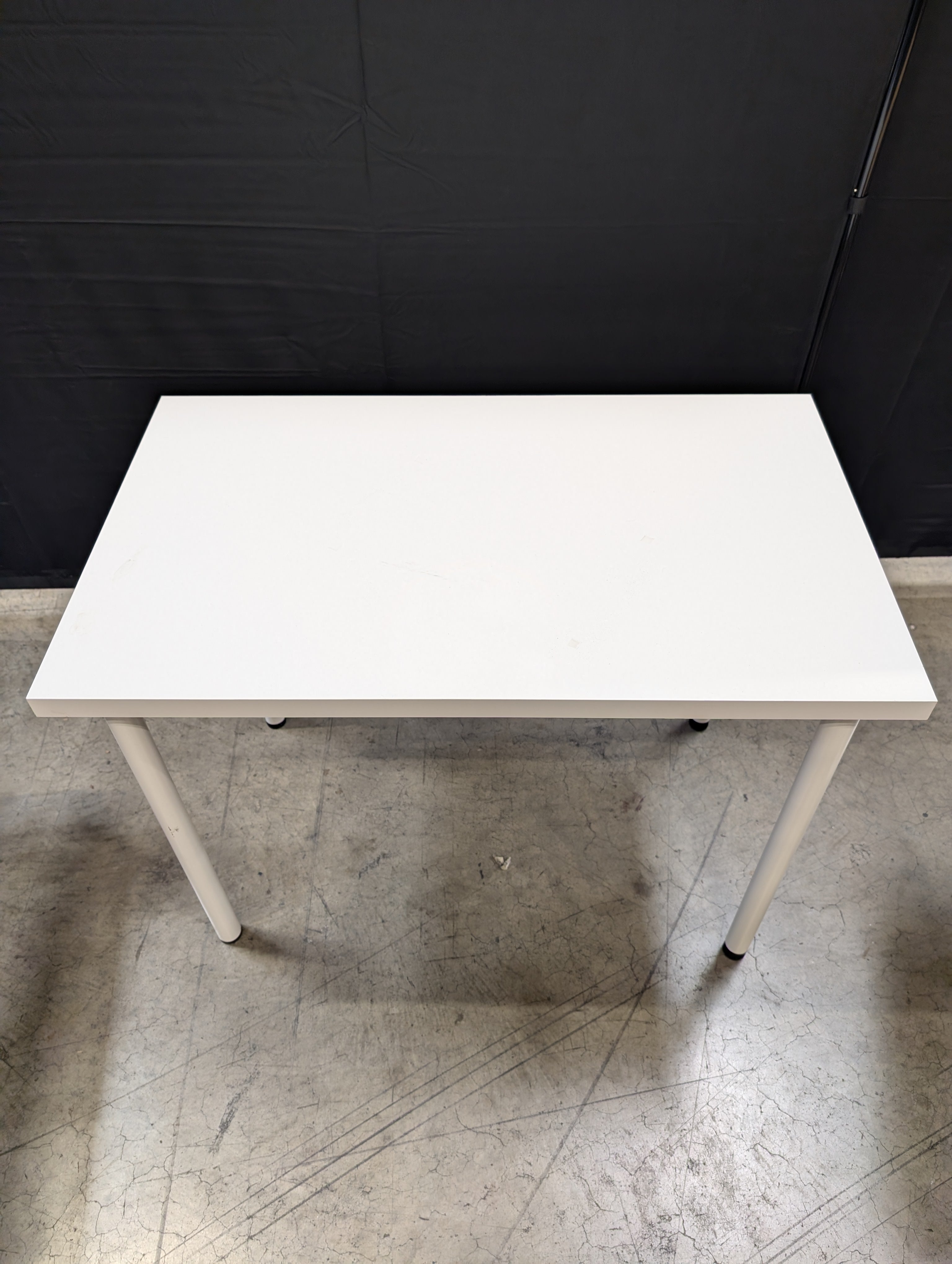 White Rectangular IKEA Table