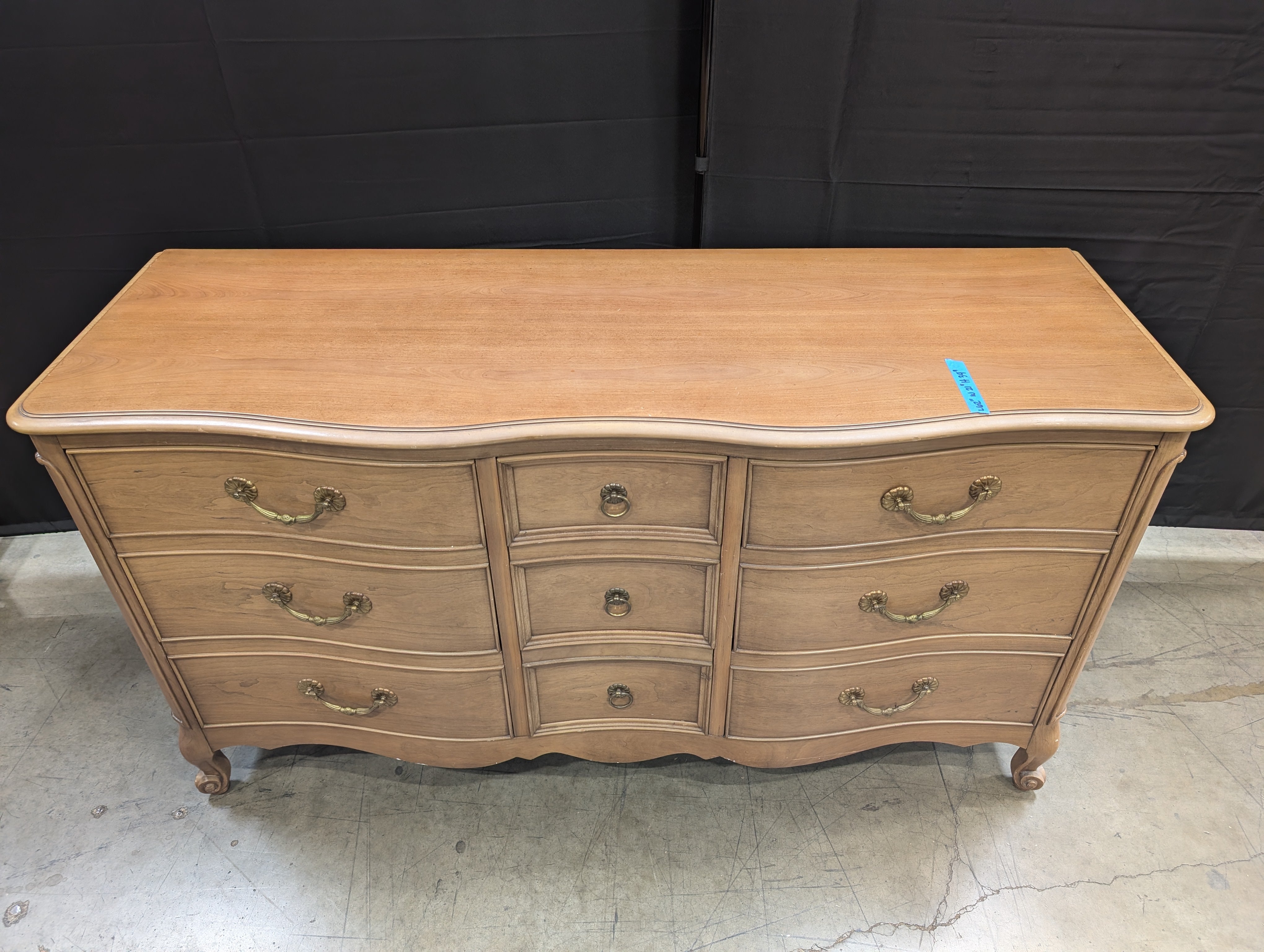 Vintage Century Furniture Company Wood Dresser