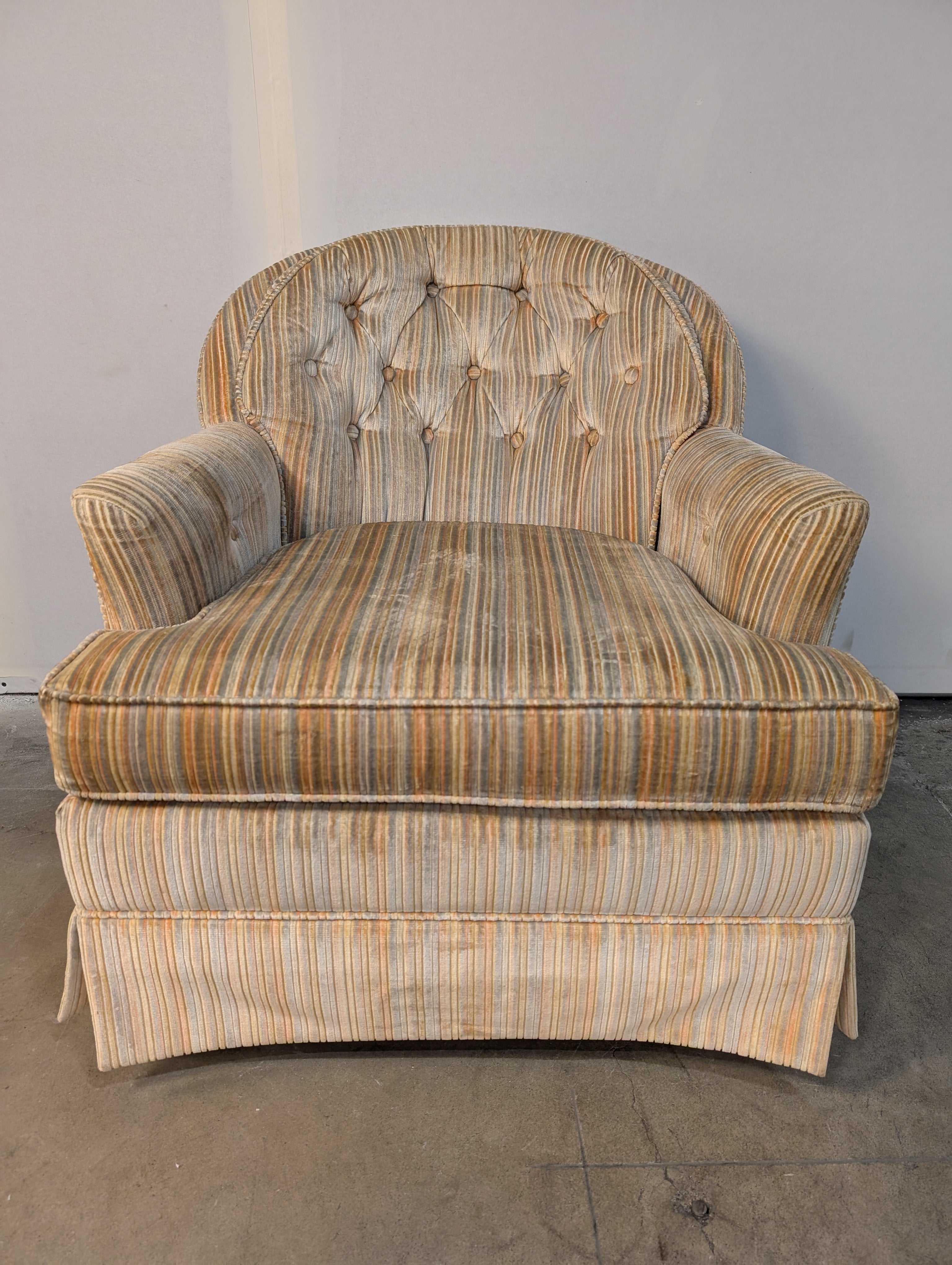 Upholstered Club Chair