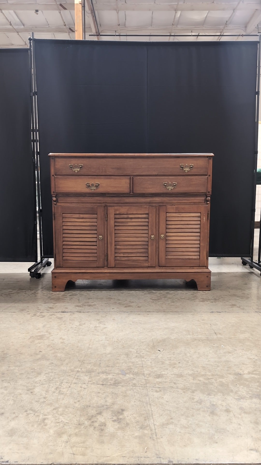 Vintage Vermont of Winooski "Whipple House Group" solid rock maple furniture Sideboard