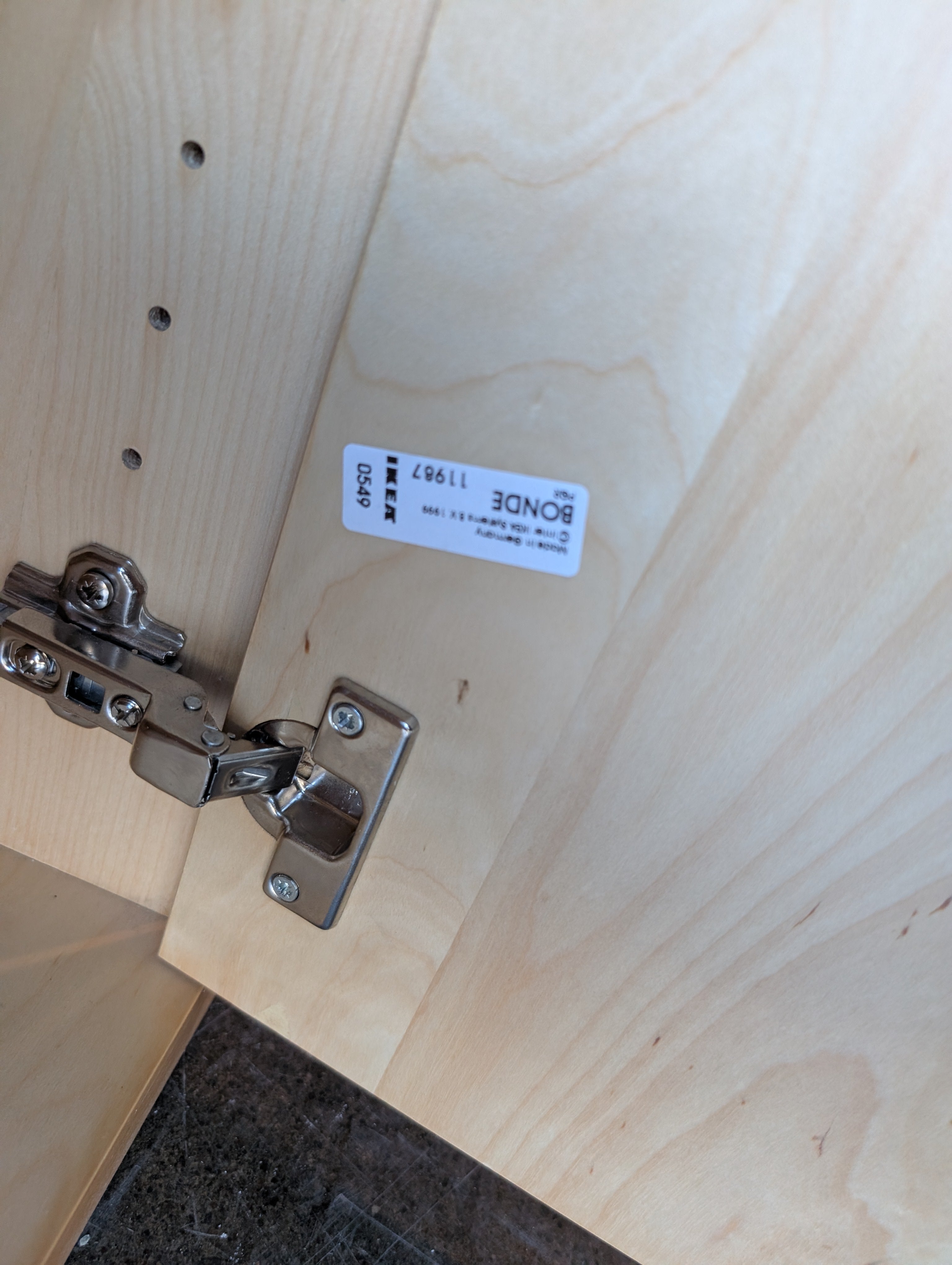 Pair of Versatile Light Wood Display and Storage Cabinet