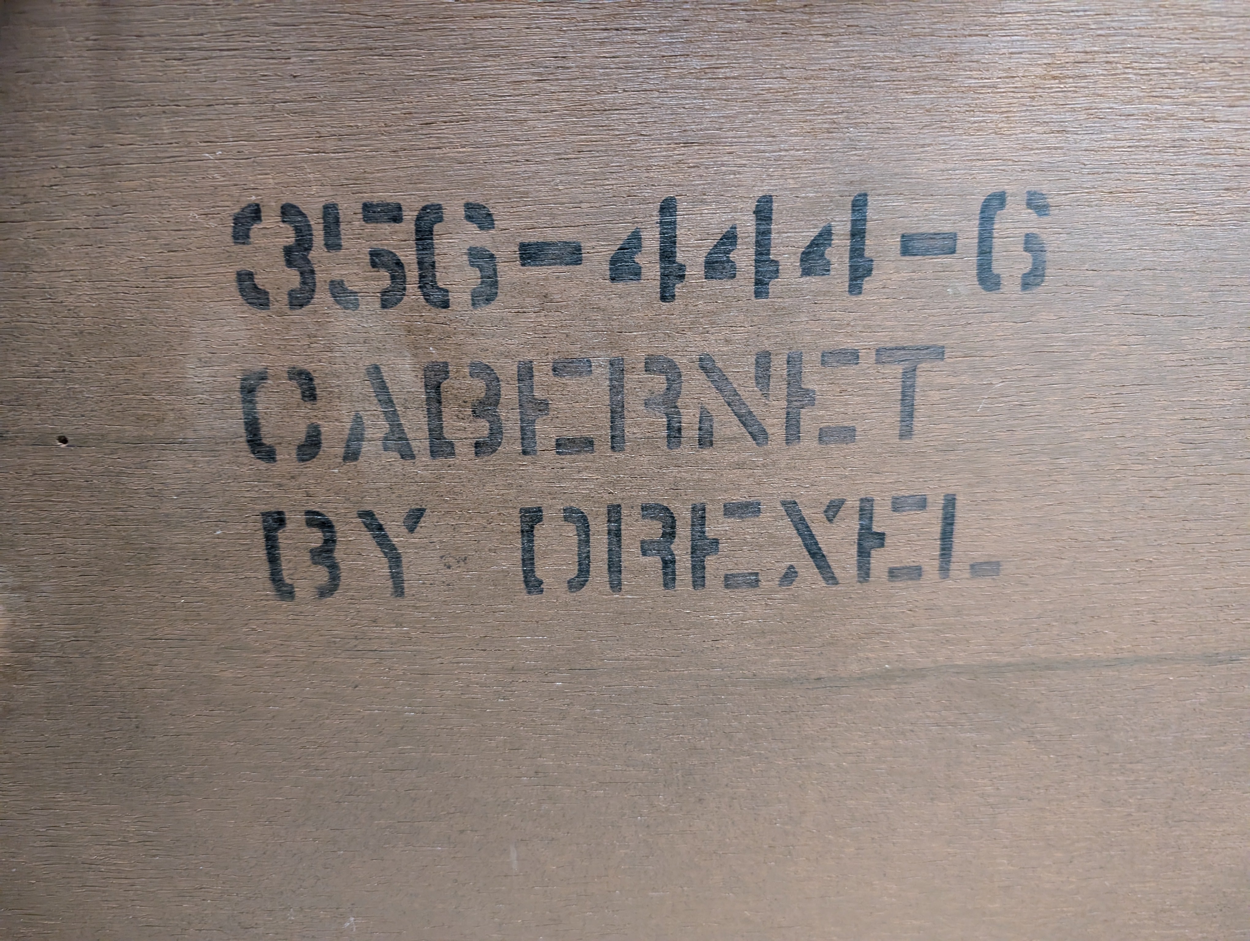 Drexel Touraine II Cabinet