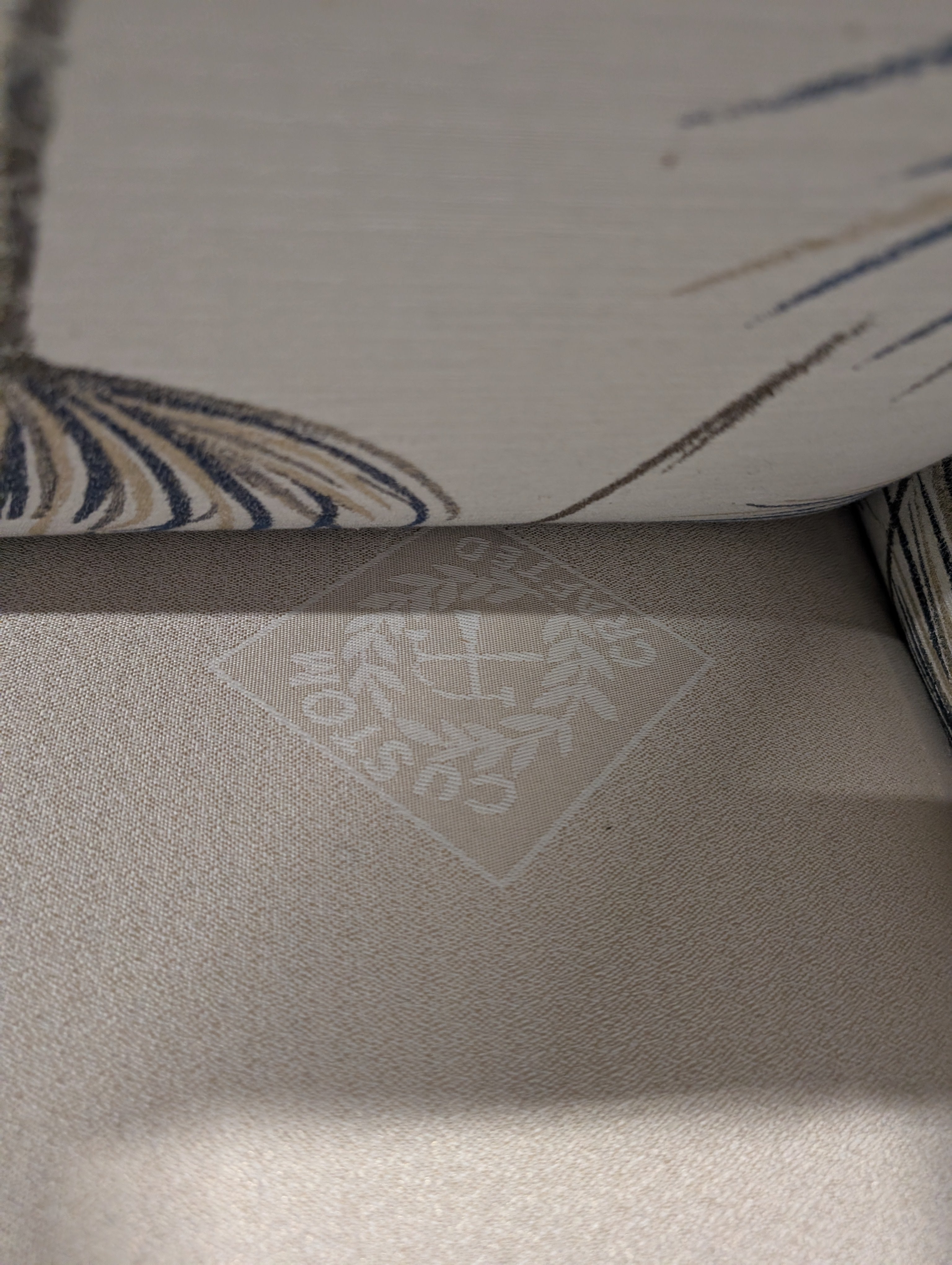 Wood Frame Armchair with Botanical Print Upholstery