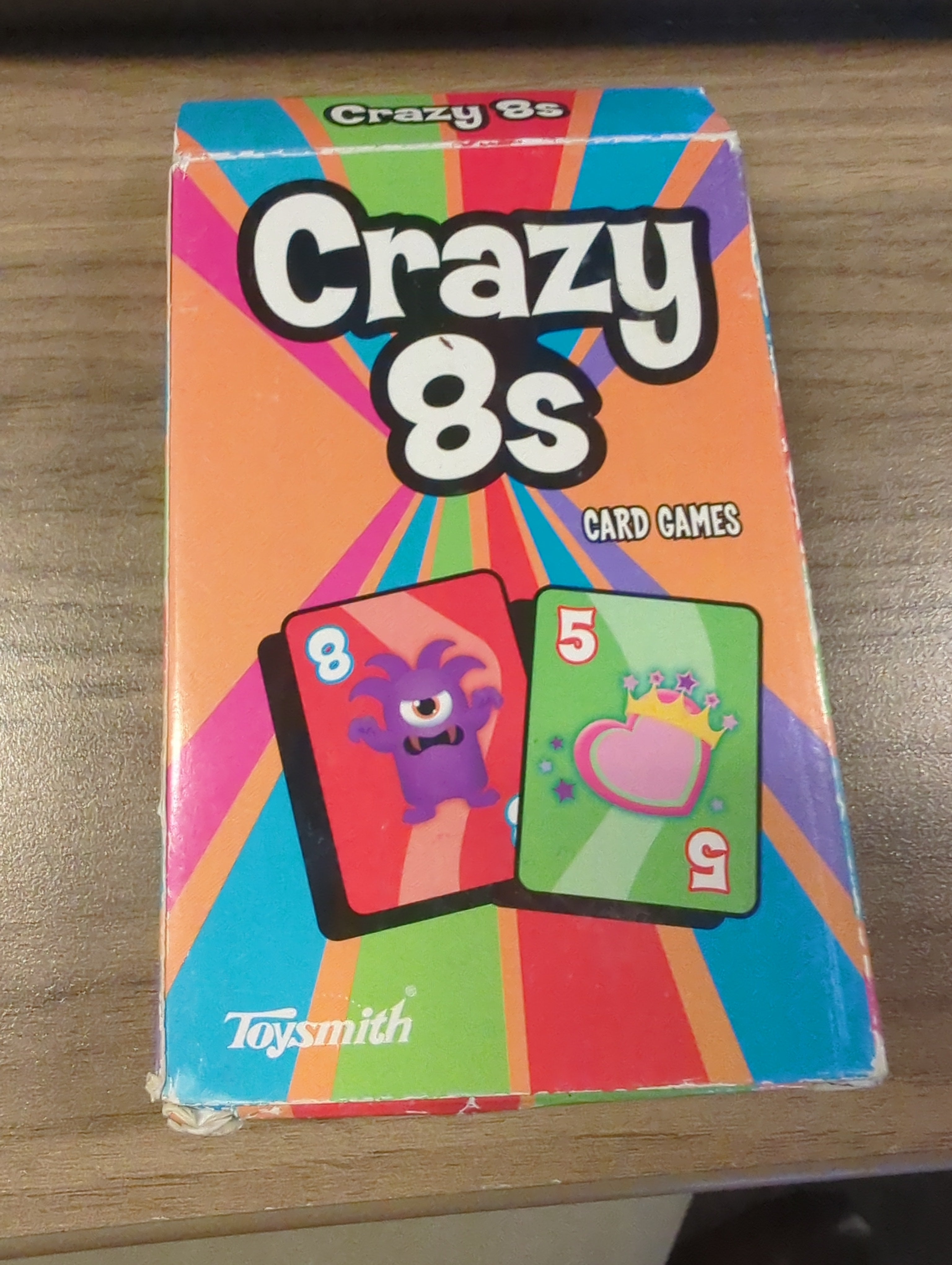 Assorted board games