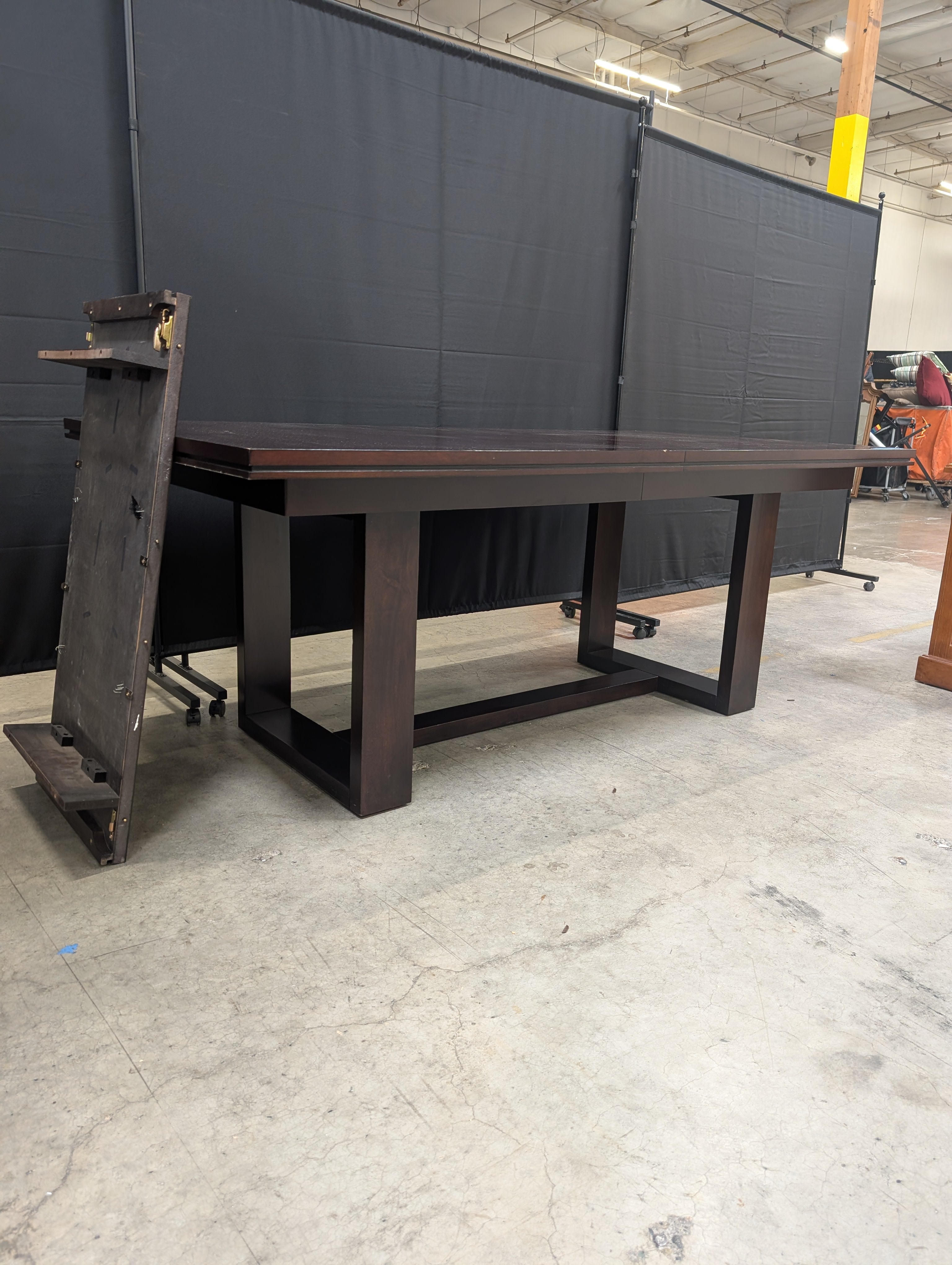Dark Espresso O-Palier Brand Wooden Dining Table