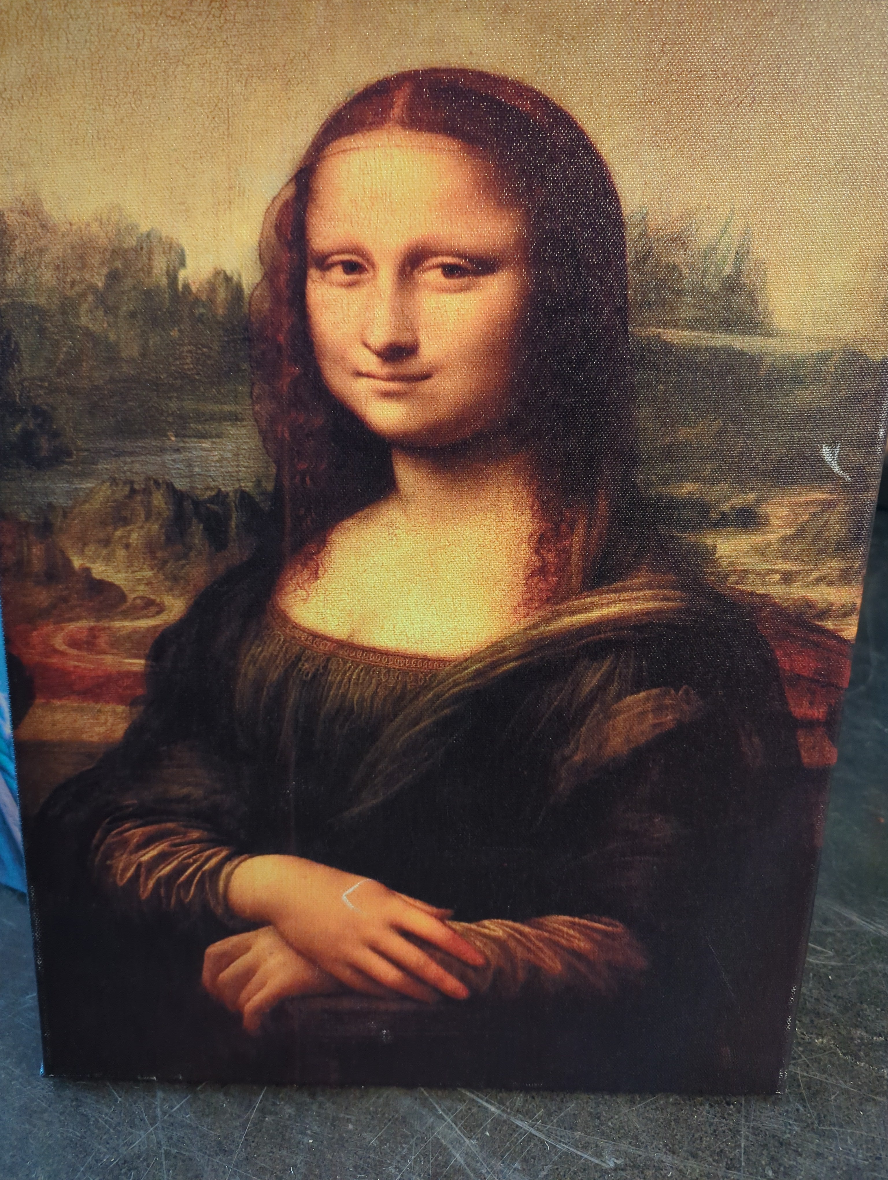 Mona Lisa Print