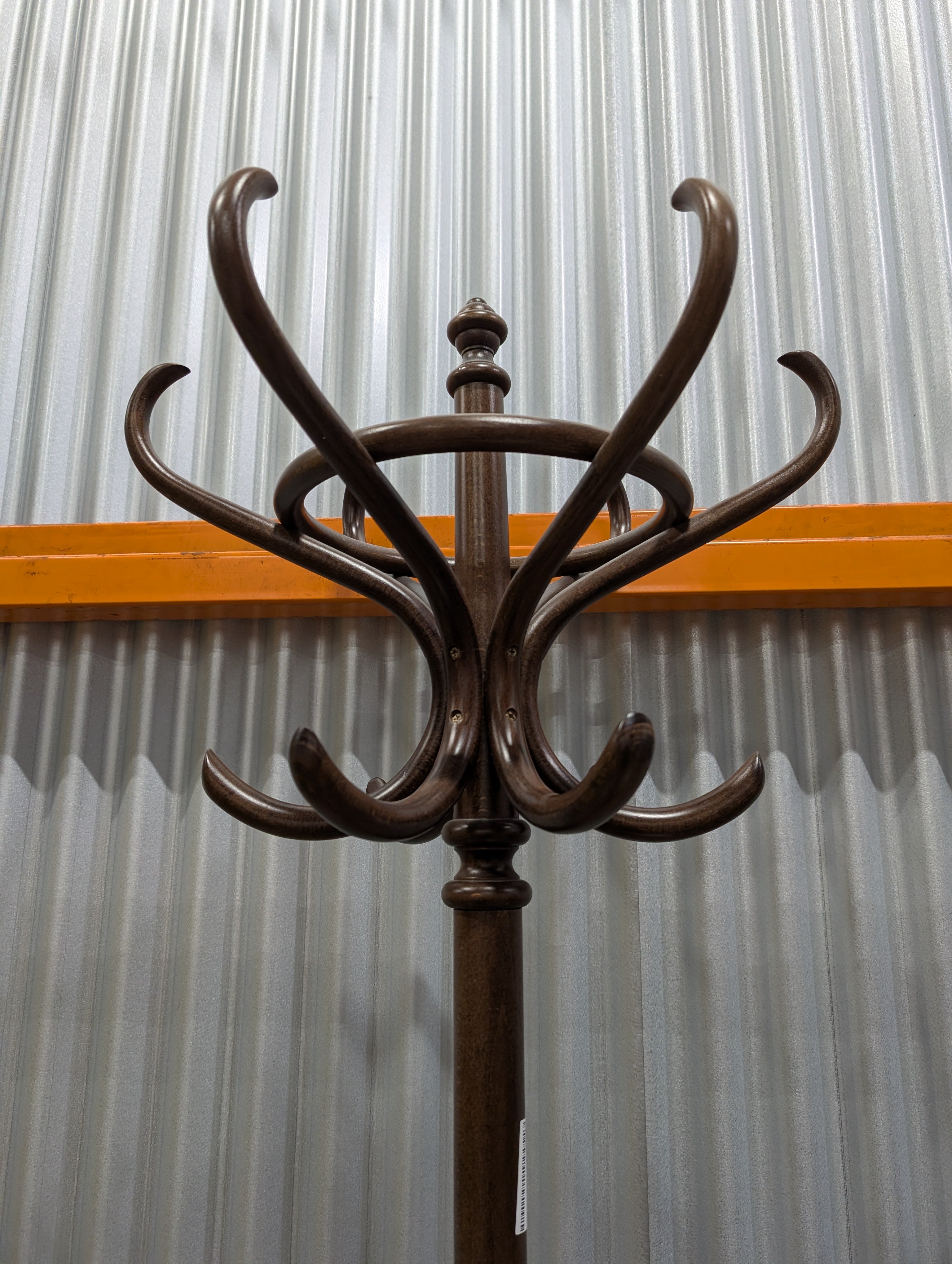 Vintage Wooden Coat Rack