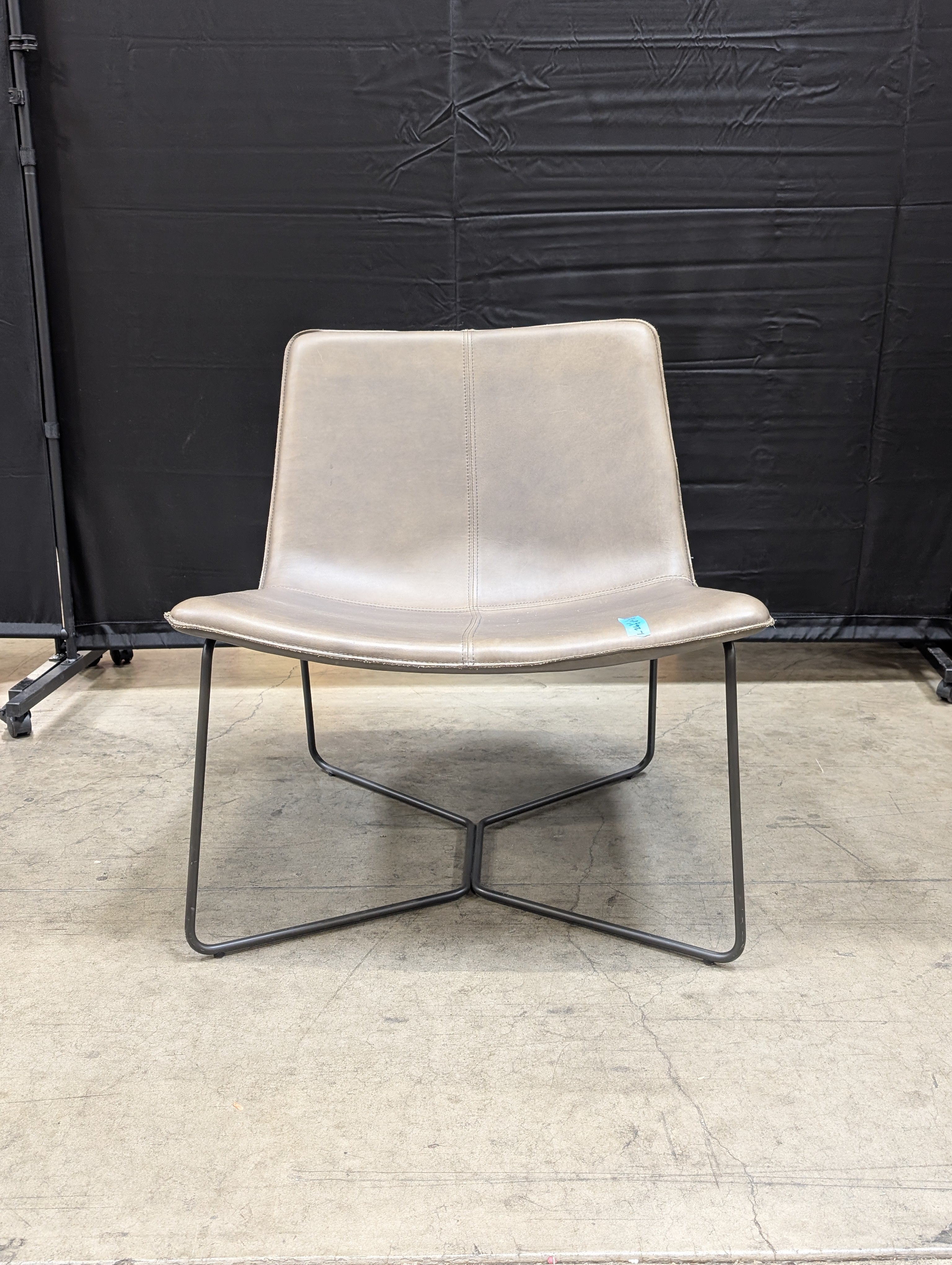 West Elm Slope dining chair
