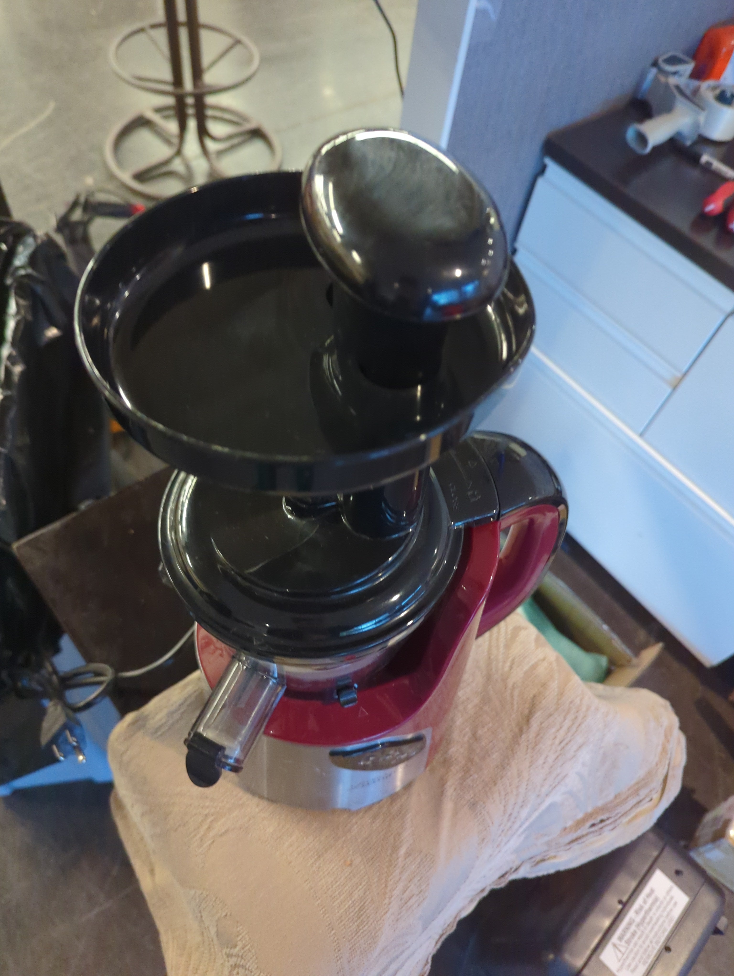 NEW AGE Living SJC-45 Slow Masticating Juicer Machine