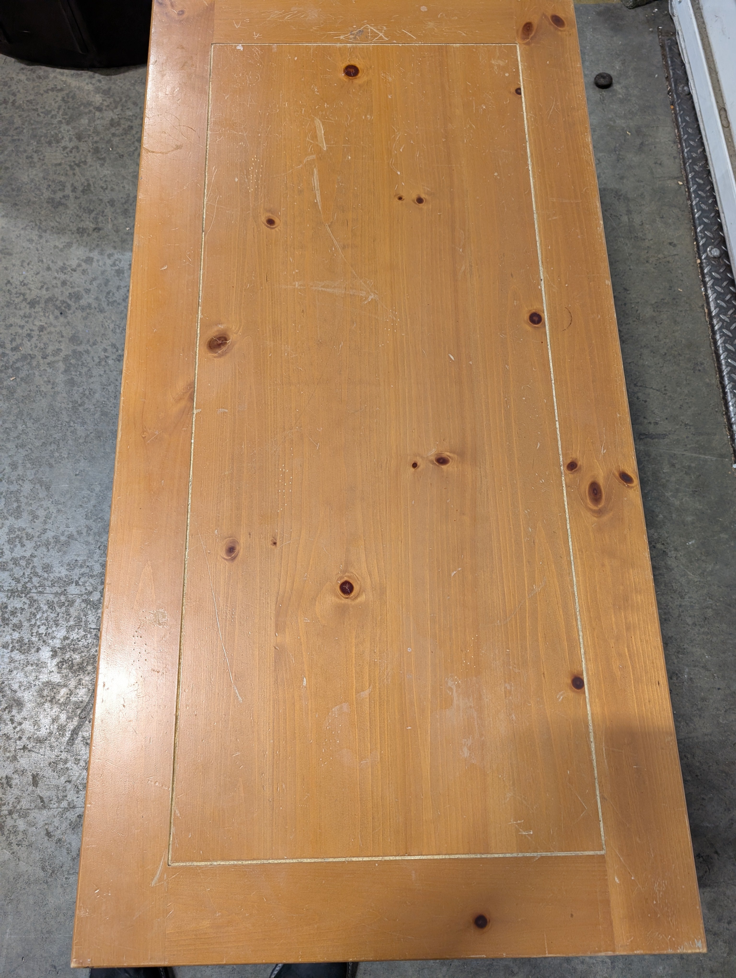 Light Wood Coffee Table