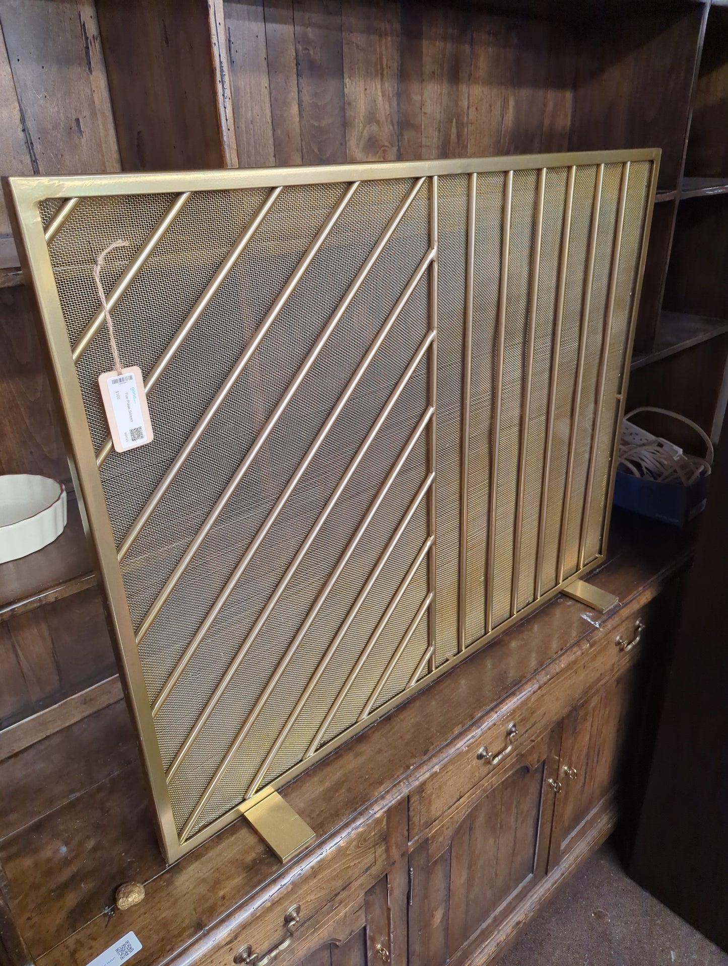 Fire Place Screen