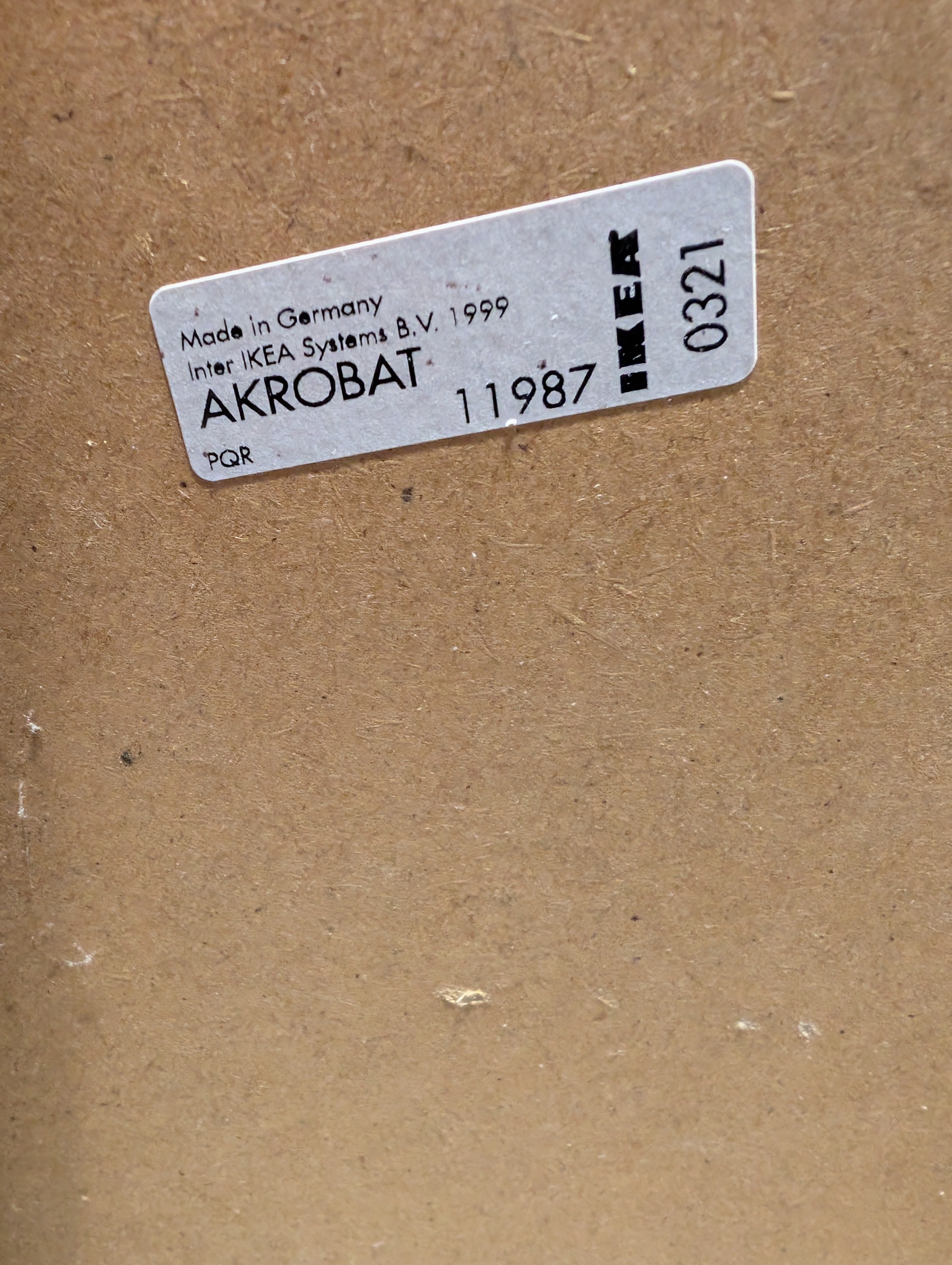 Dark IKEA Media Console with Storage