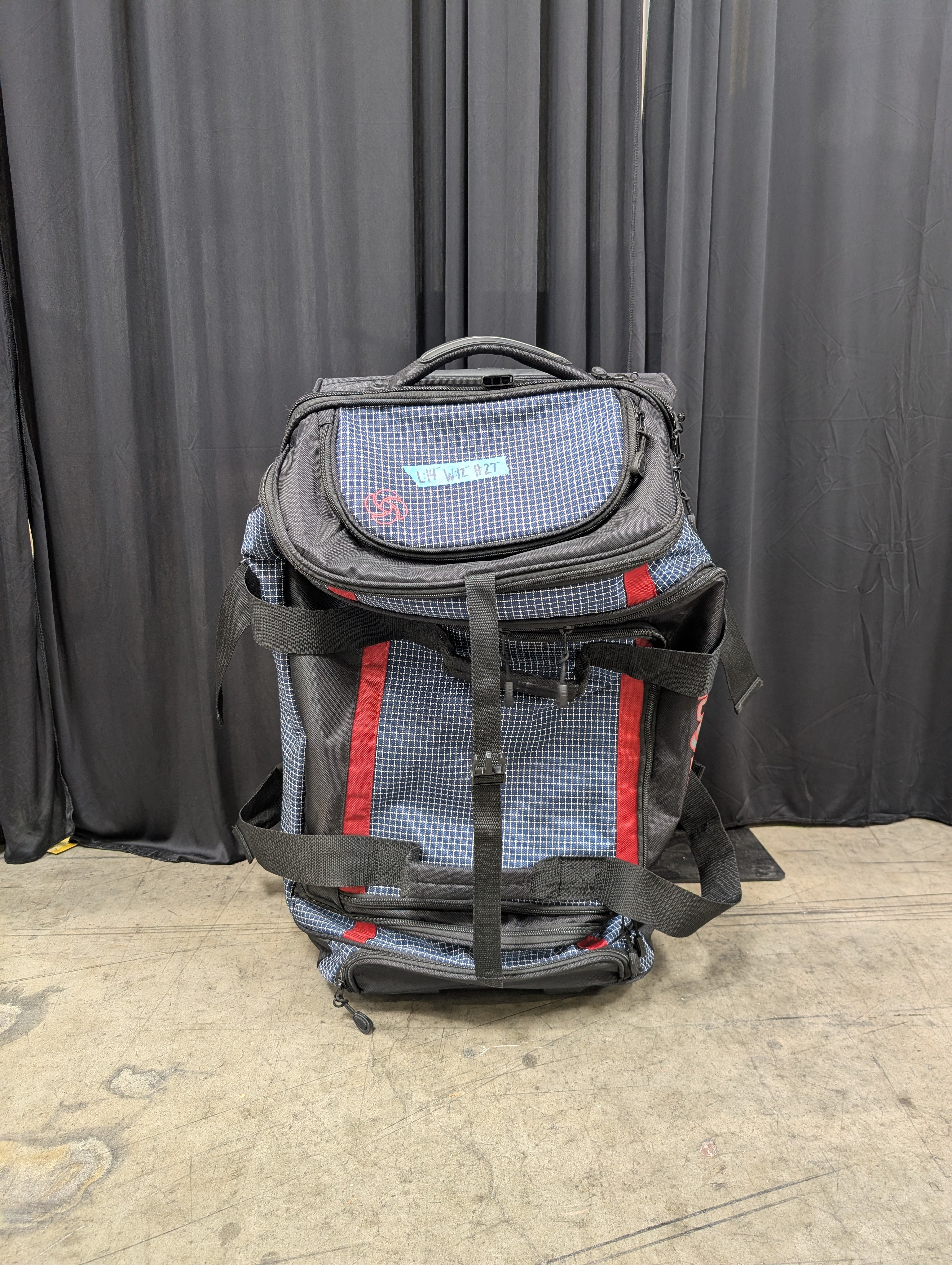 Samsonite Softshell Rolling Suitcase with Wheels