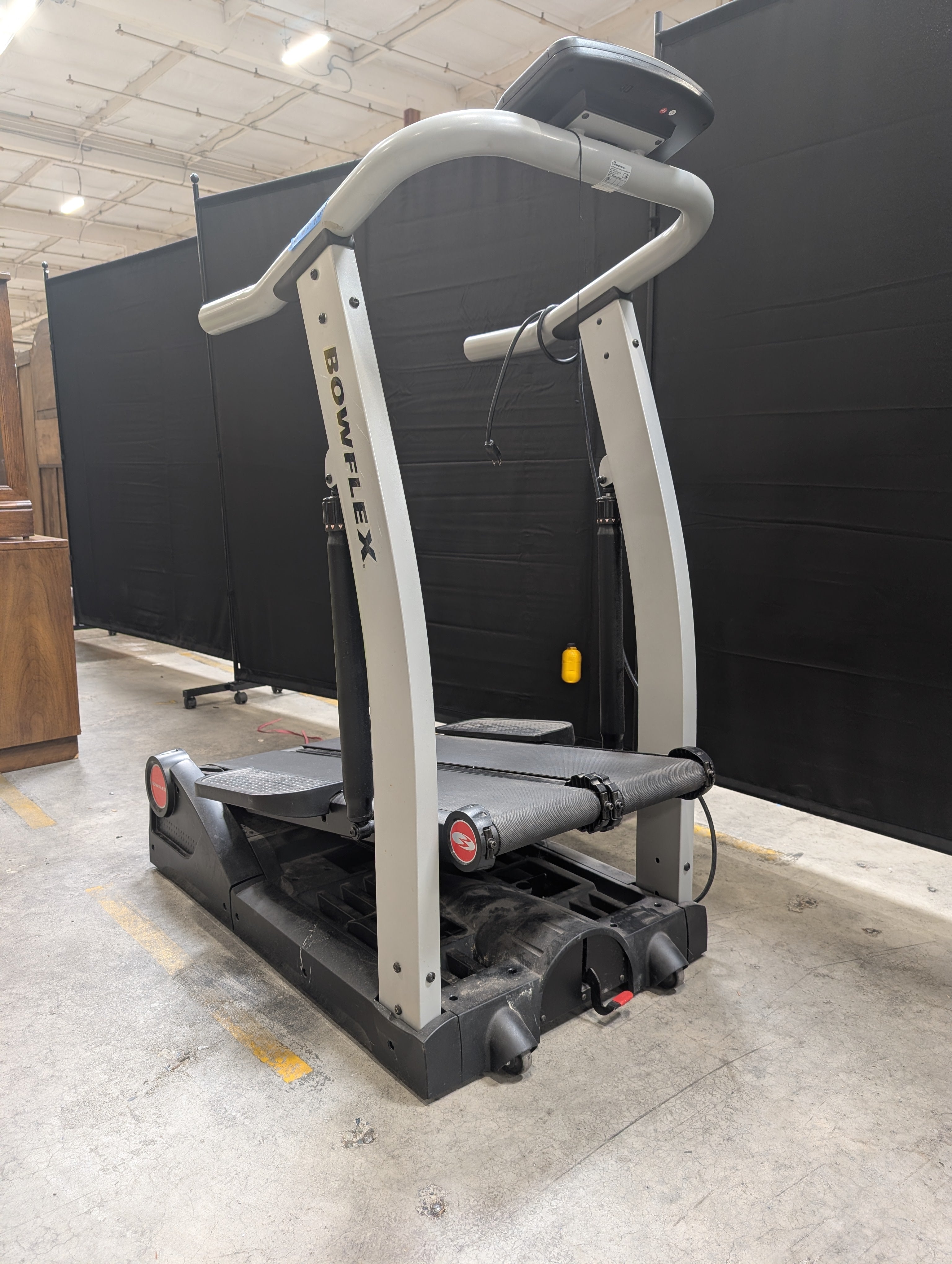 Bowflex Grey and Black TreadClimber with Dual Treads