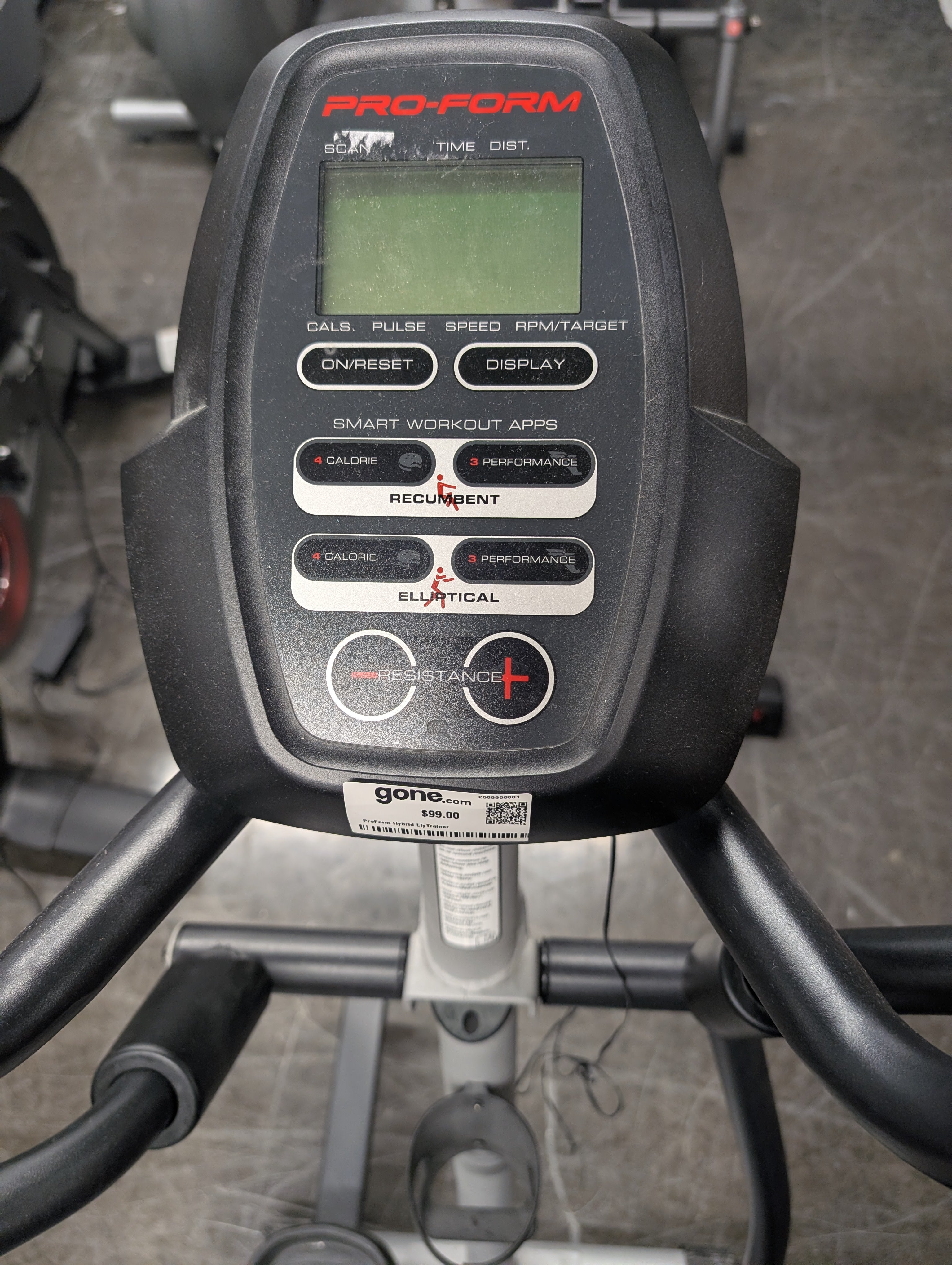 ProForm Hybrid ElyTrainer