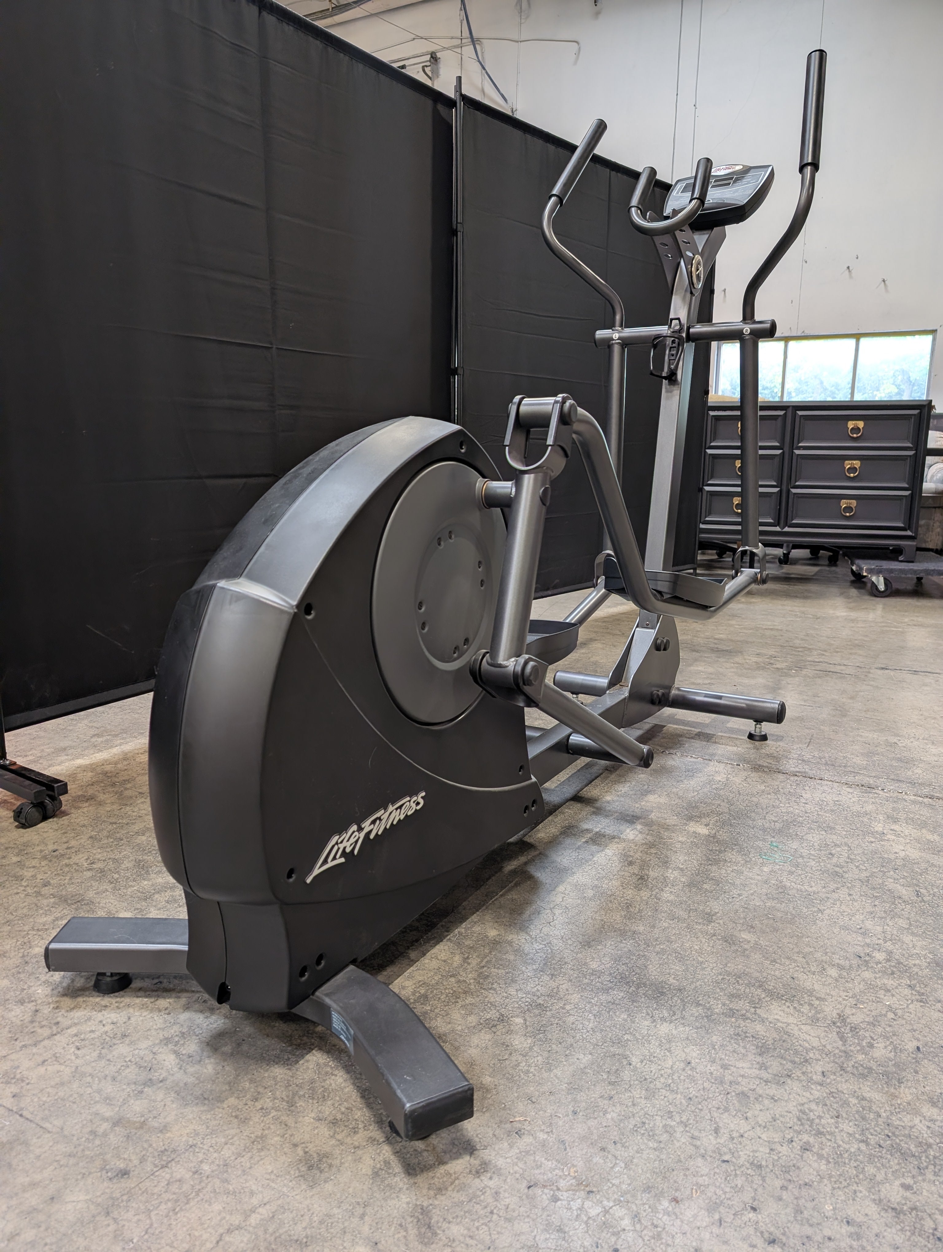 Life Fitness X1 Elliptical Cross-Trainer Home Gym Equipment