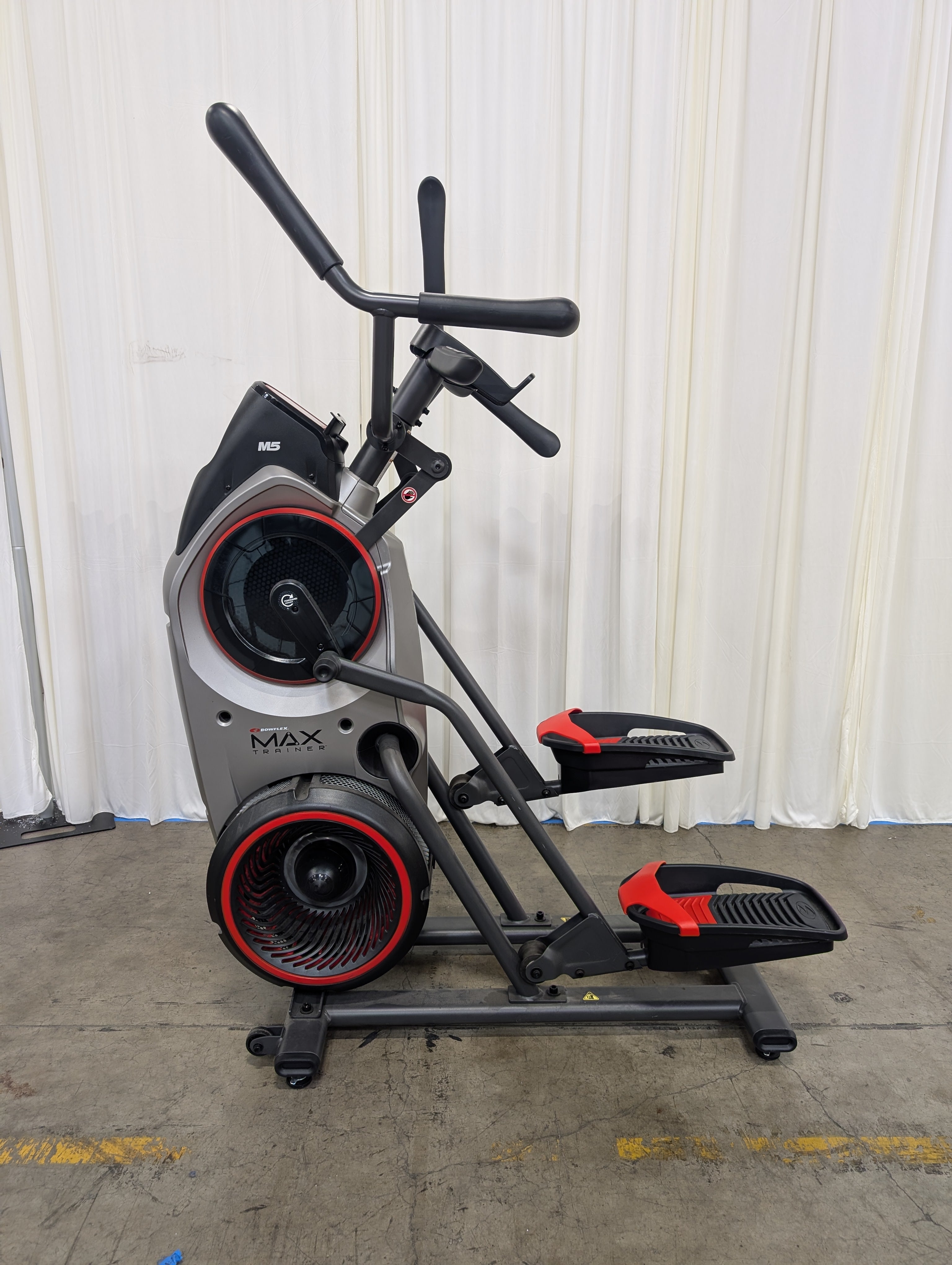 Bowflex Max Trainer M5 Exercise Machine in Grey and Red