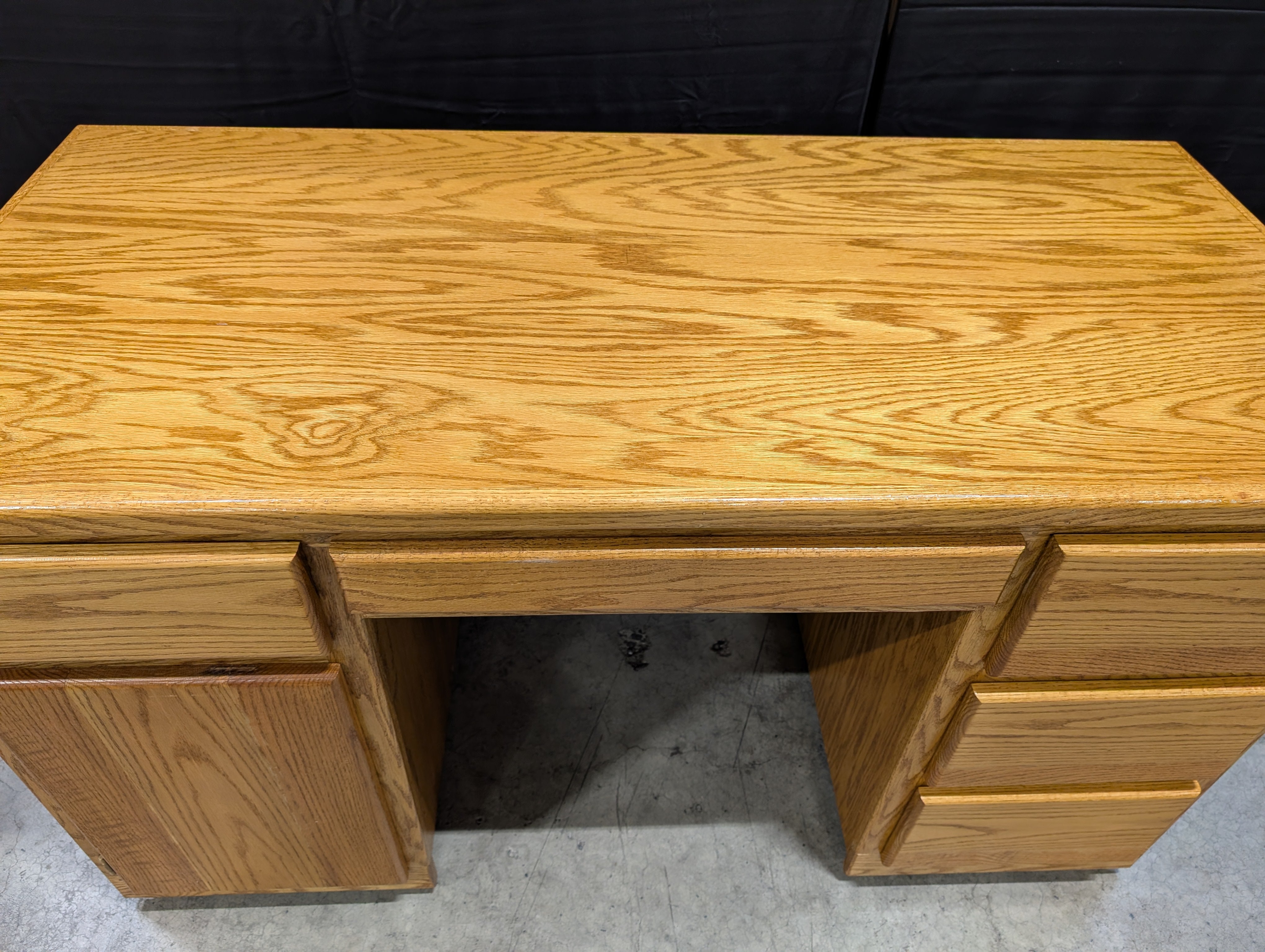 Solid Oak Desk