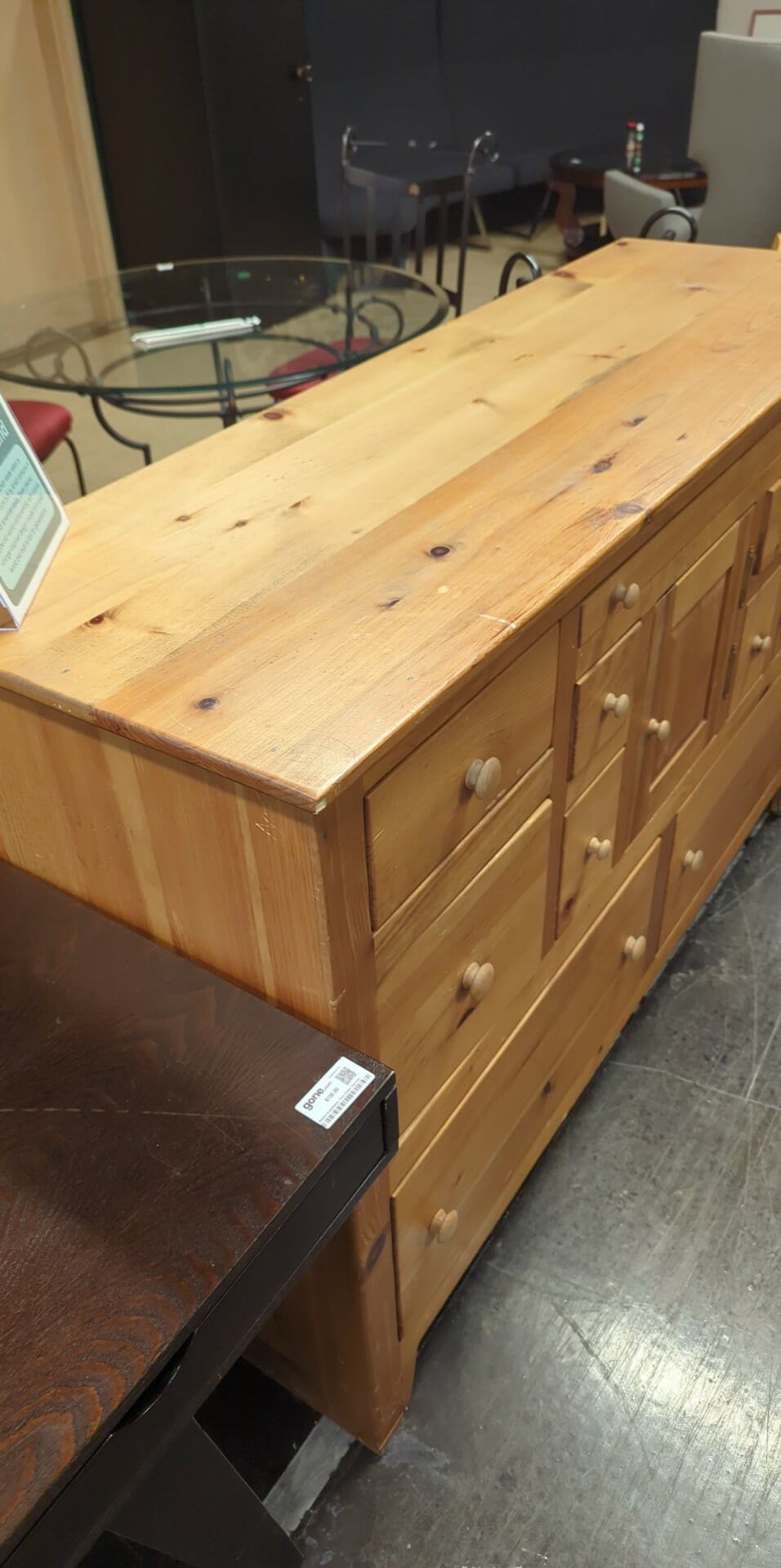 American Vintage Borkholder Amish Crafted Dresser or Sideboard