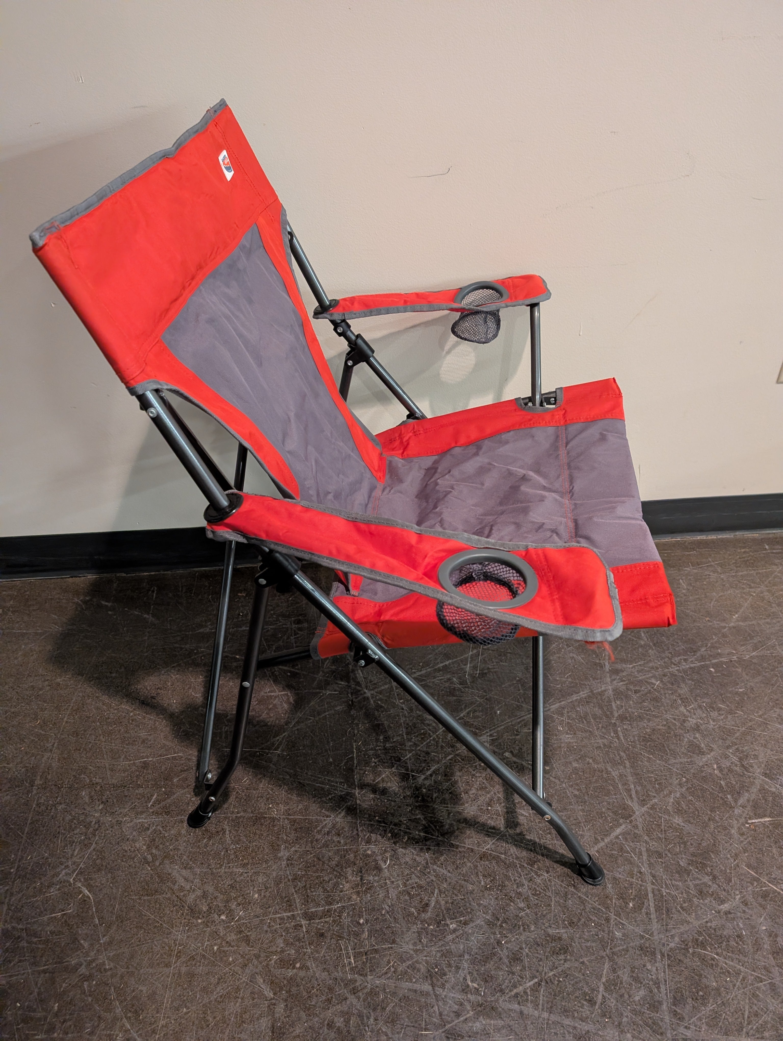 Glaciers Atwater Hyper Tension Folding Camp Chair