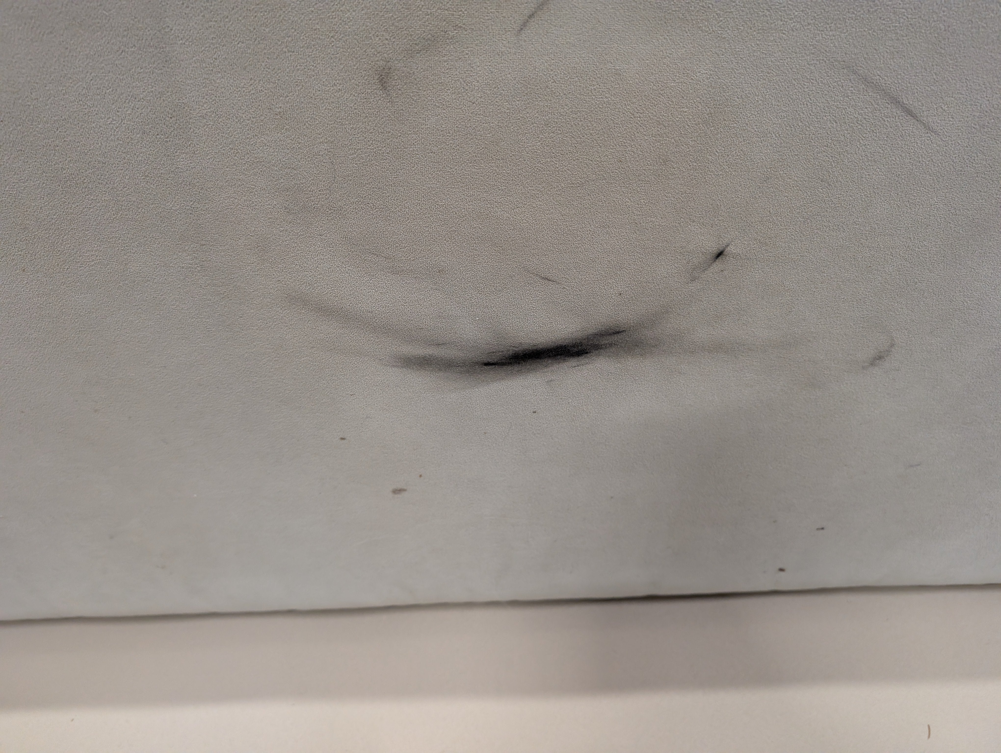 Warehouse sale *** Contemporary Tufted Greige Velvet Sofa