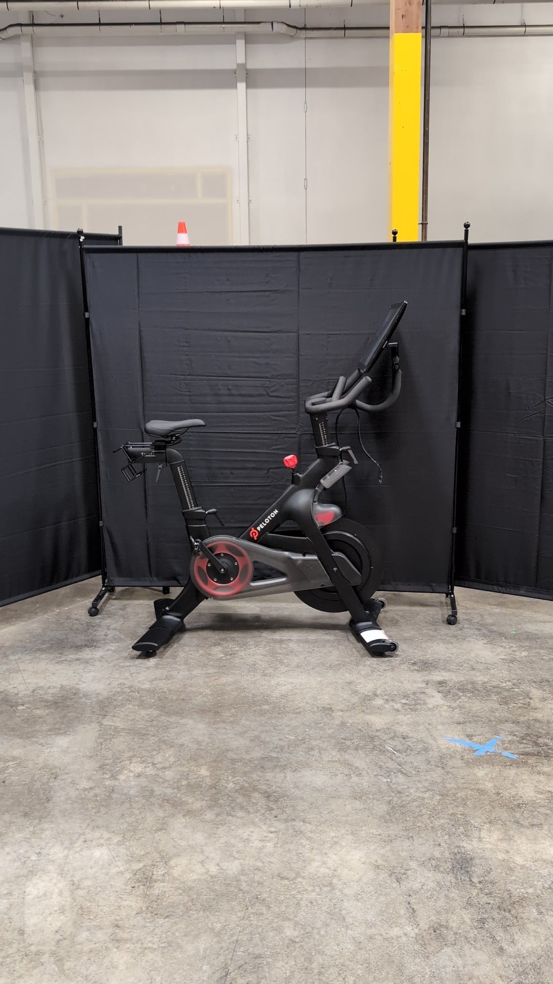 Peloton Stationary Exercise Bike with Adjustable Seat
