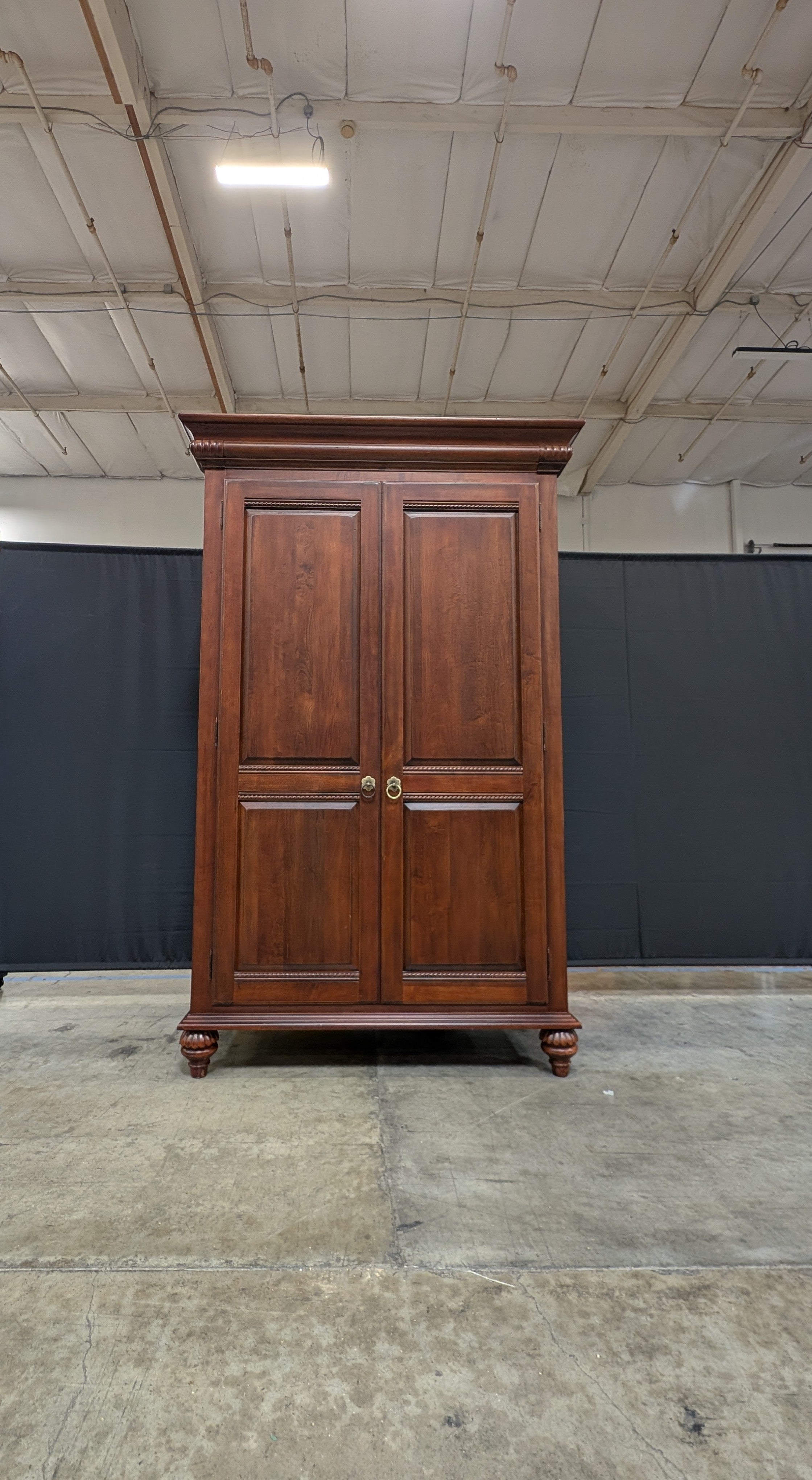 ETHAN ALLEN British Classics Cherry Armoire
