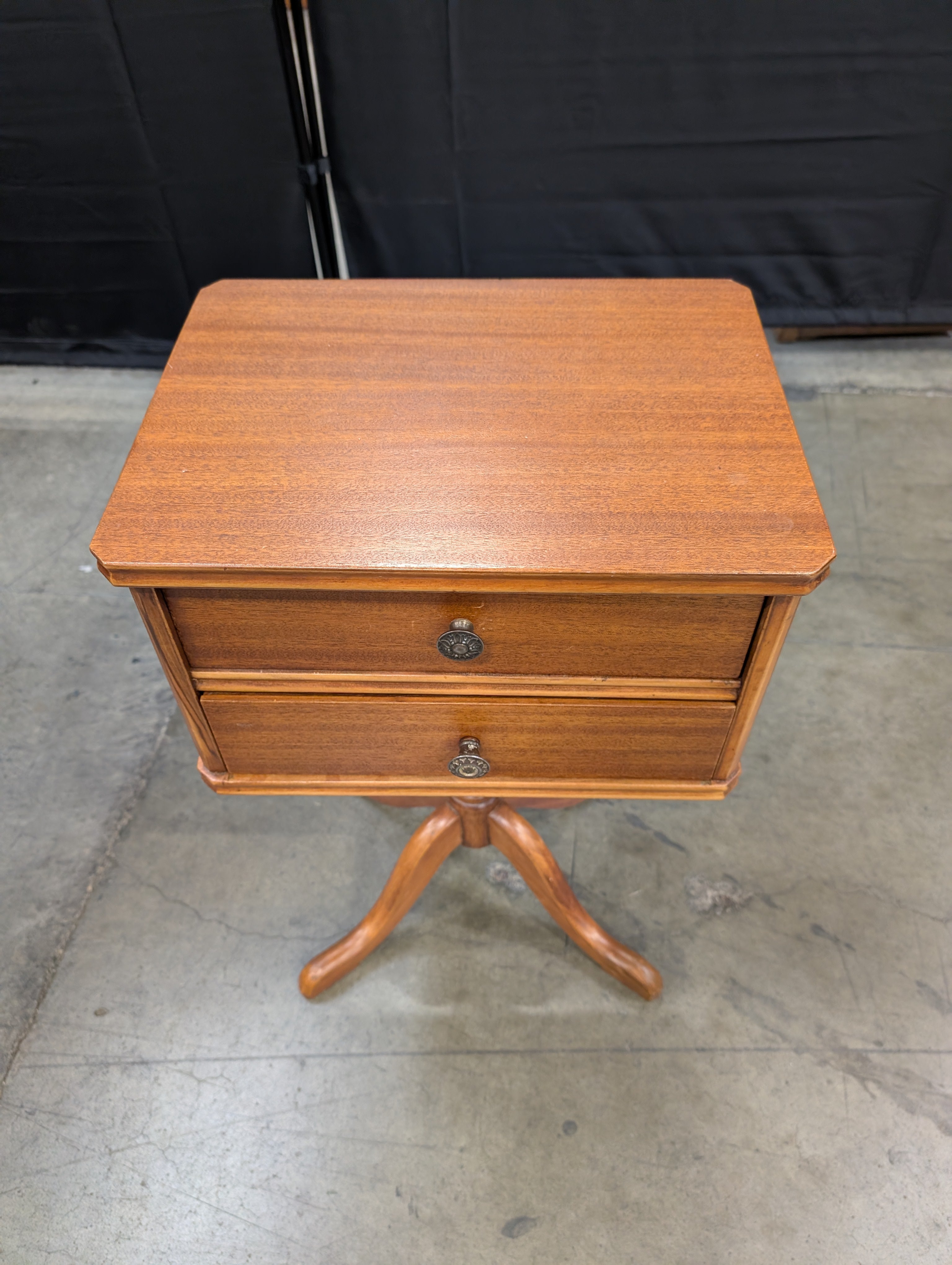 Antique Sewing Stand