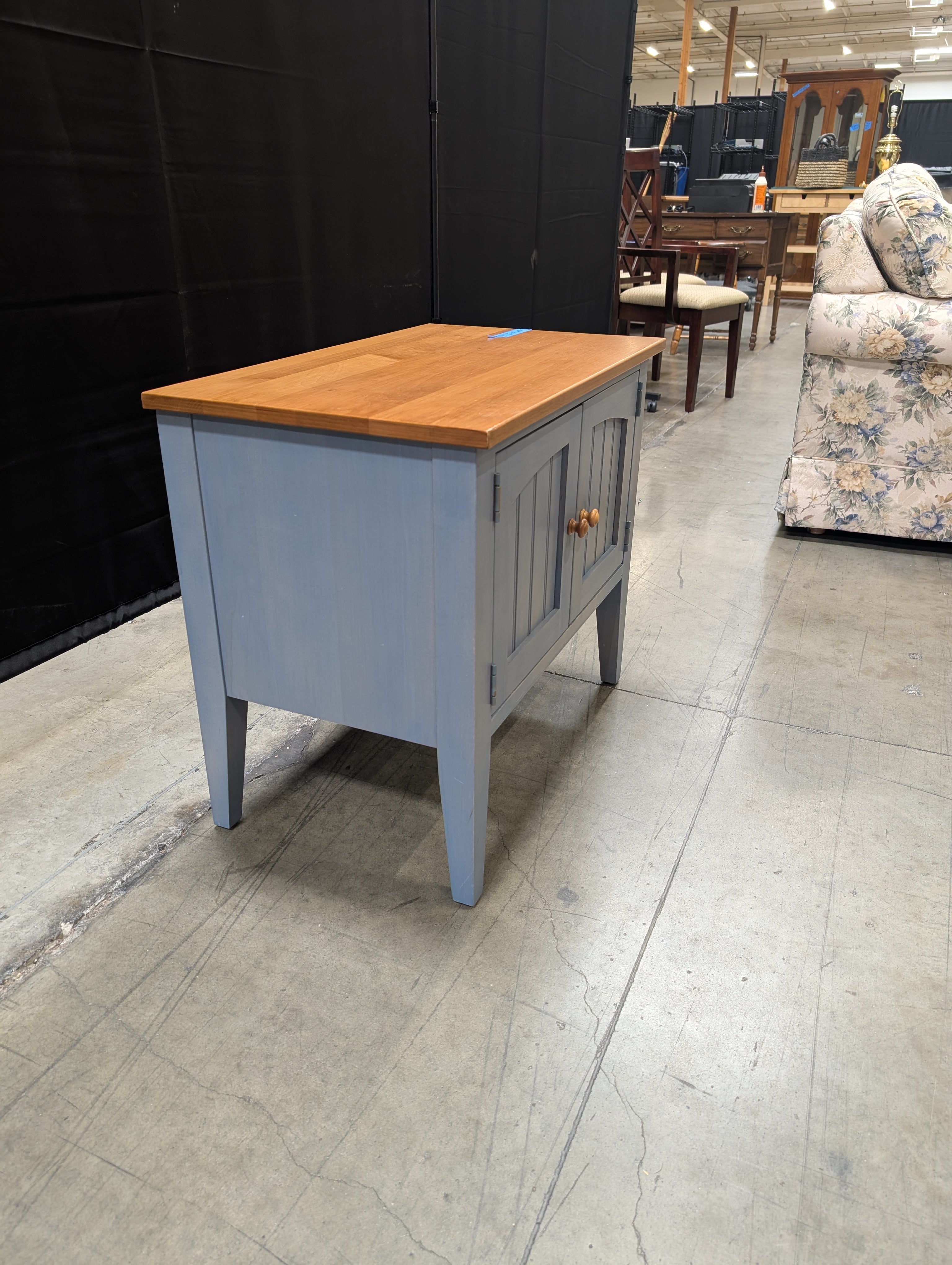 Two-Tone Ethan Allan Country Colors Side Cabinet