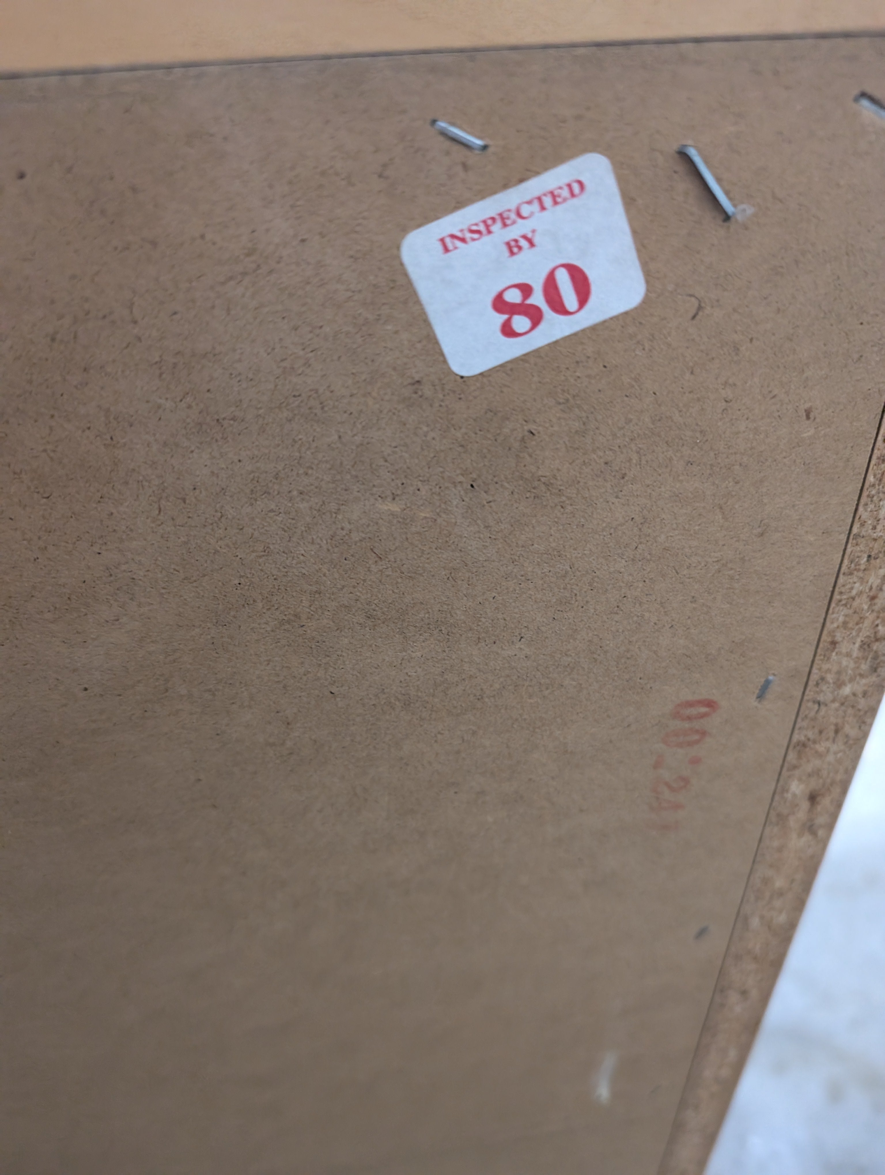 Natural Tone Four-Drawer Wooden Chest